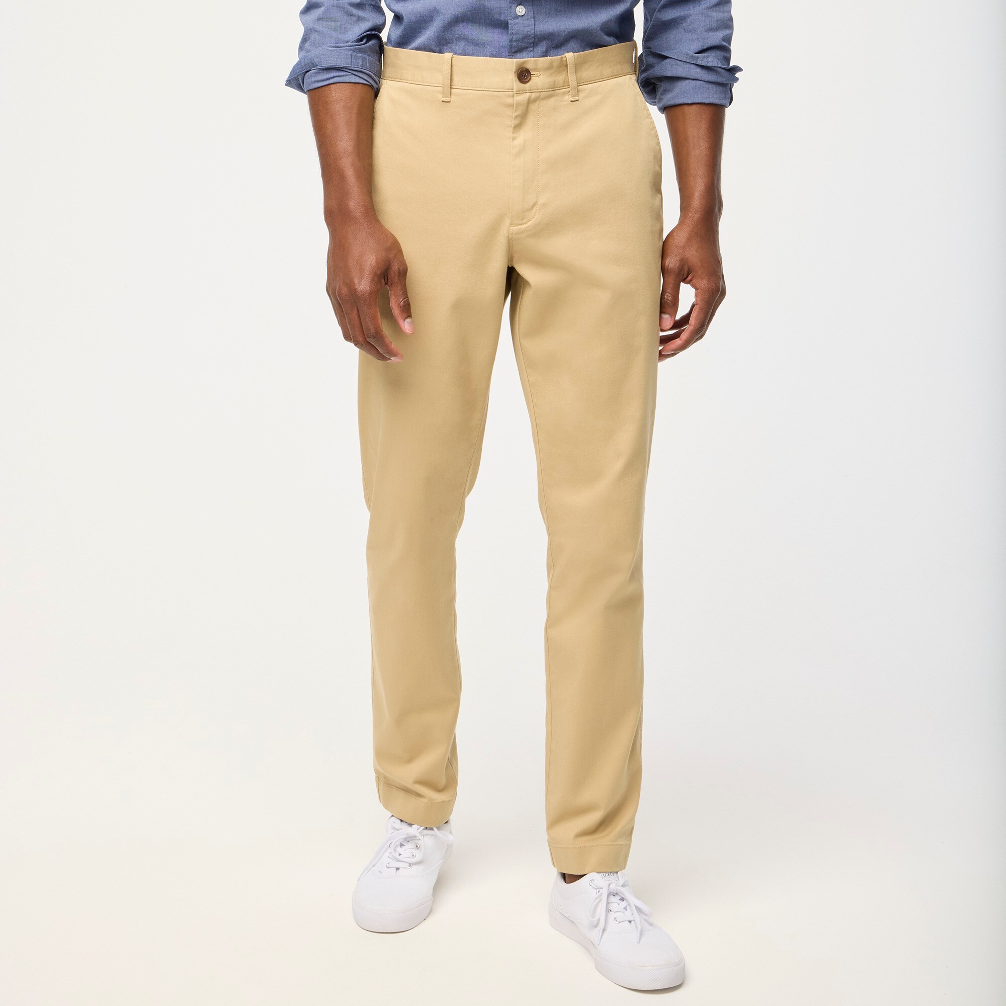 mens Athletic slim-fit chino pant