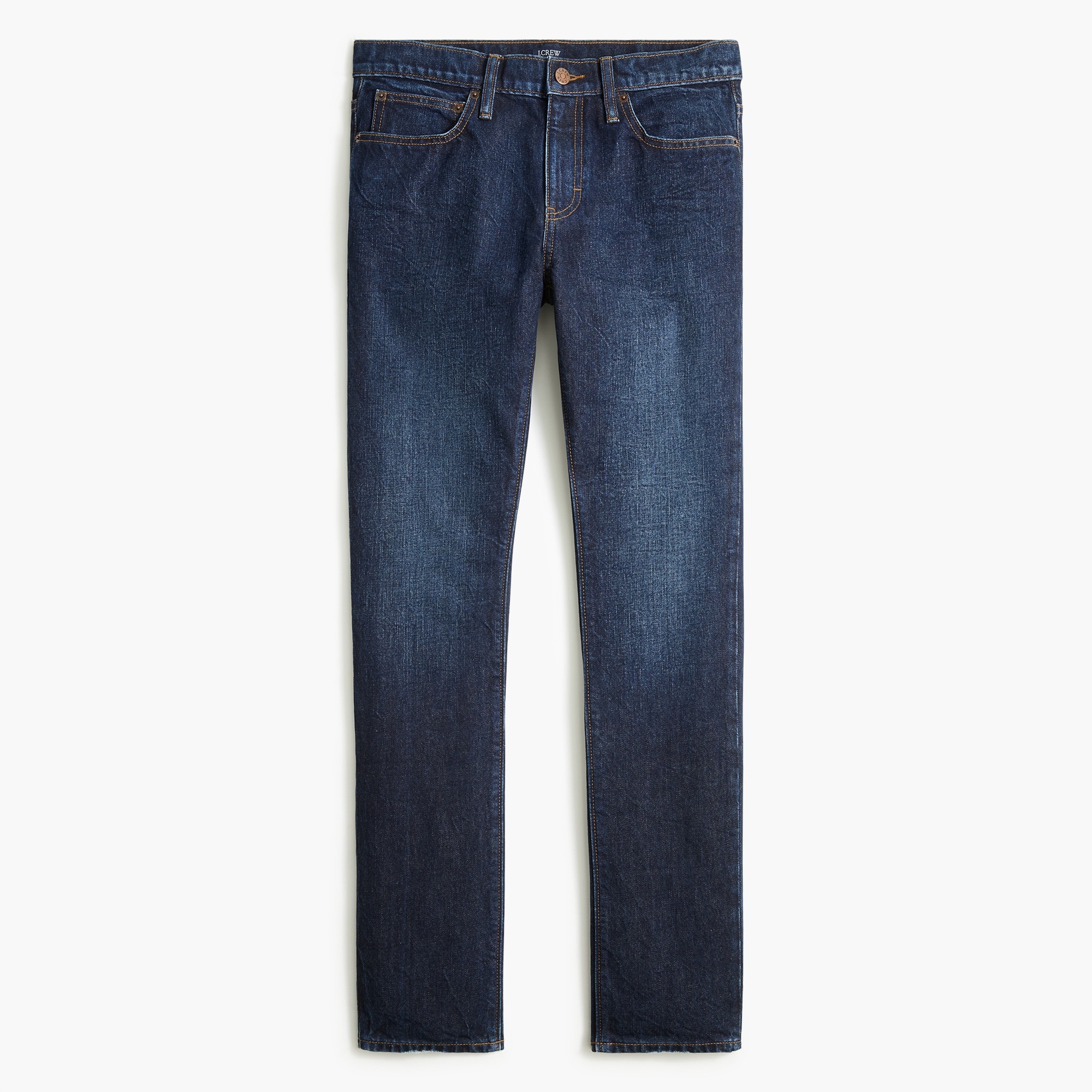 Slim-fit rigid jean