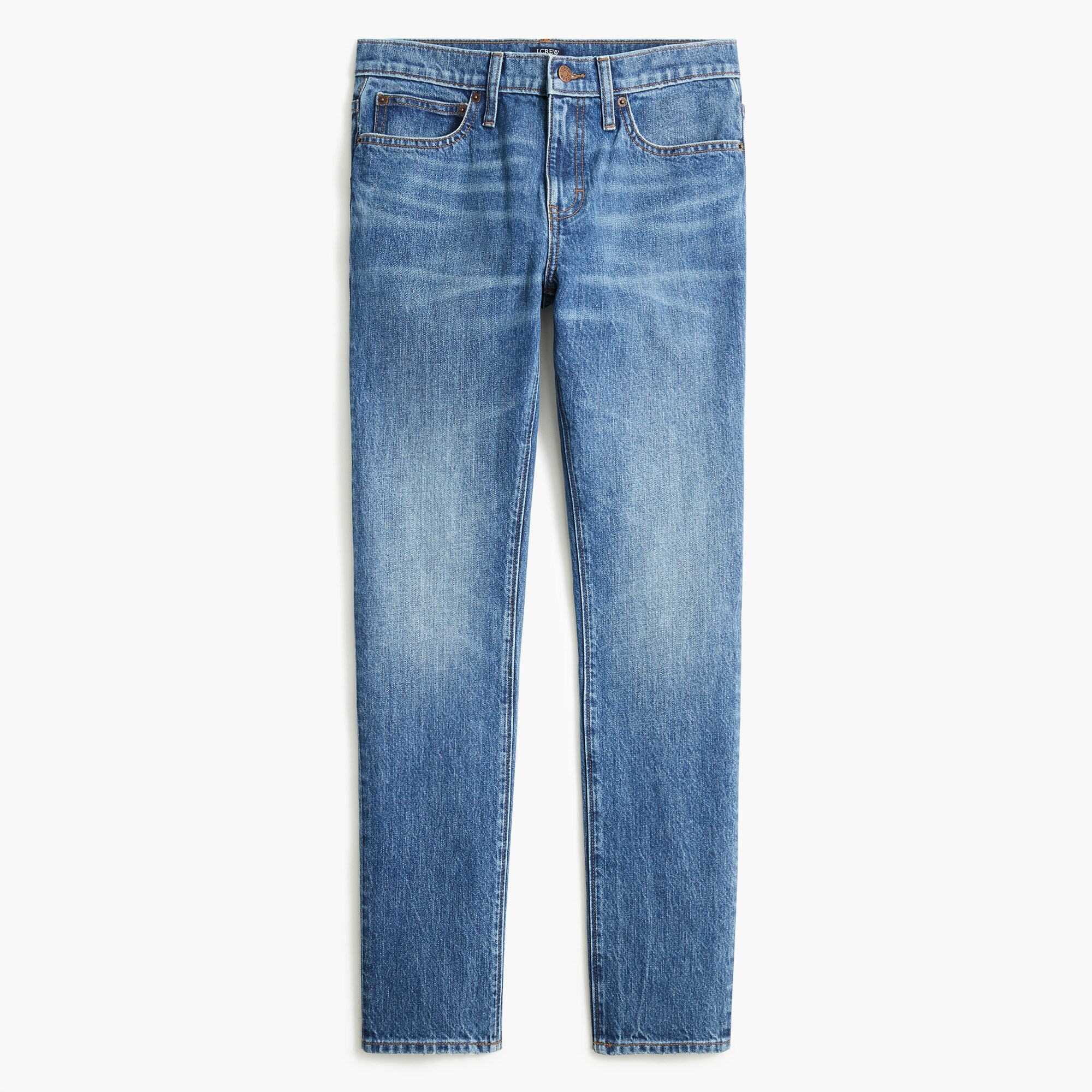 Slim-fit rigid jean