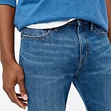 Slim-fit rigid jean