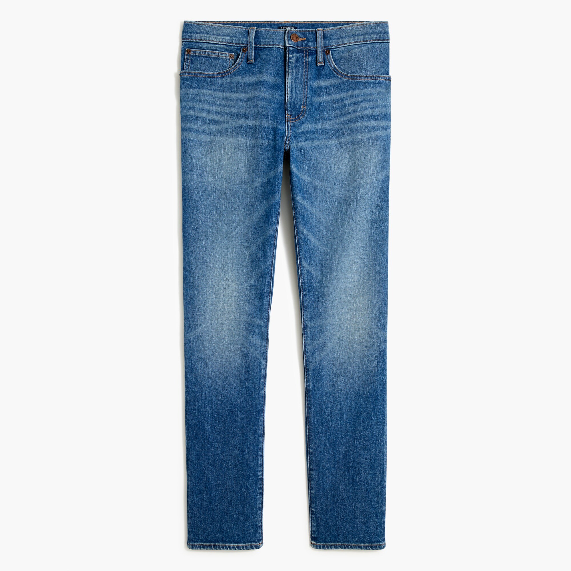 Straight-fit jean in signature flex
