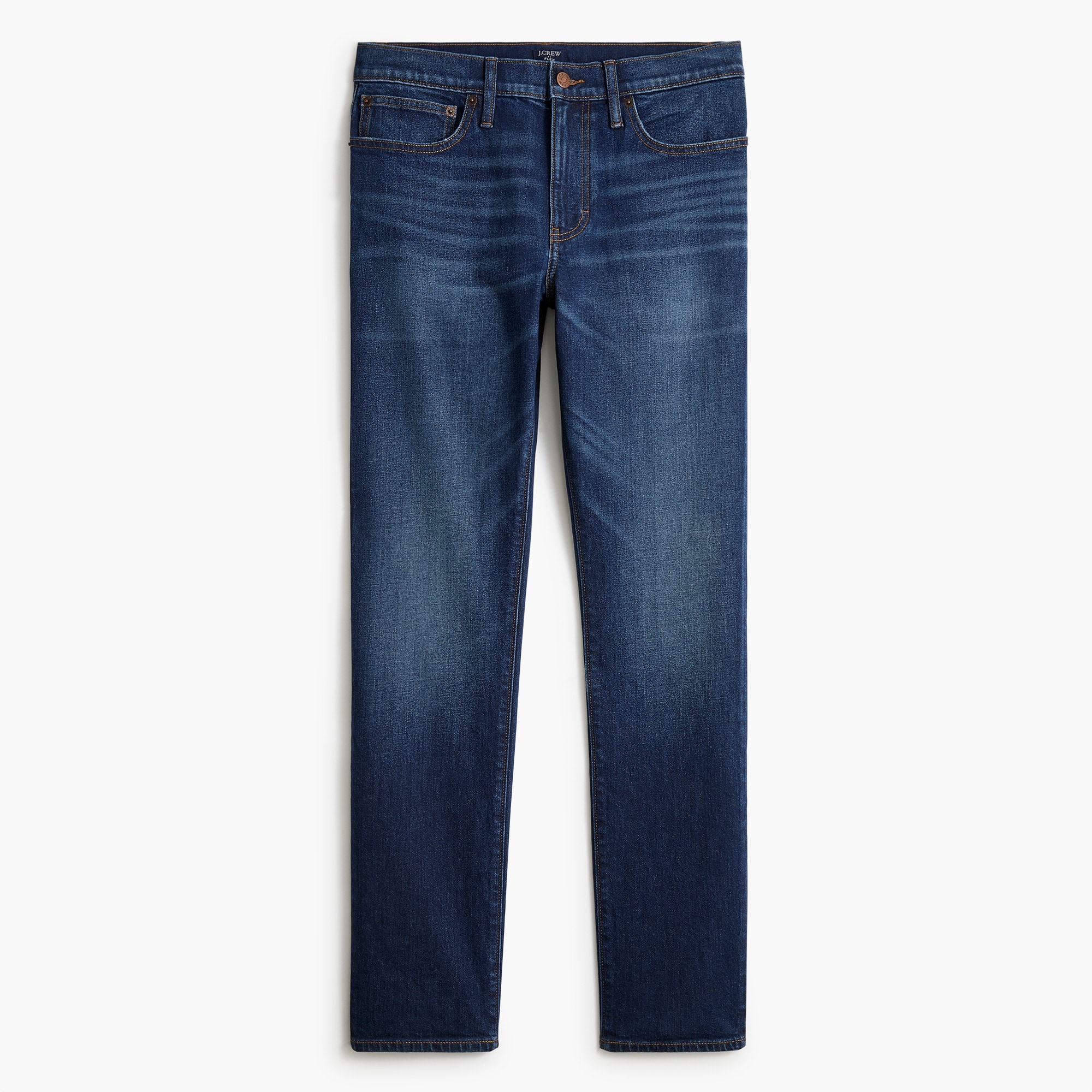 Straight-fit jean in signature flex