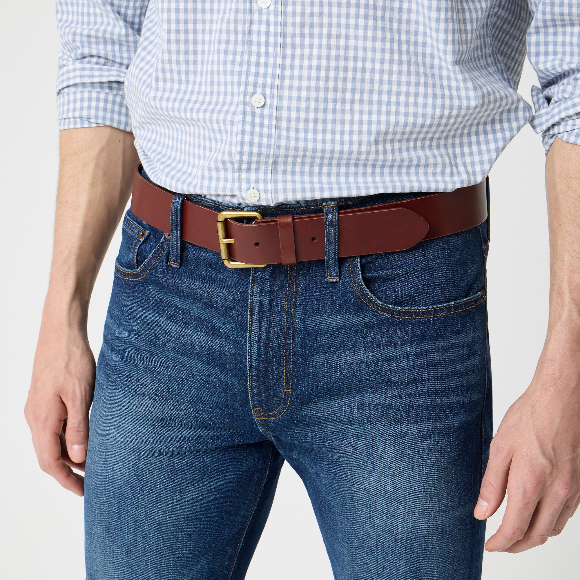 Straight-fit Jean In Signature Flex For Men | Factory