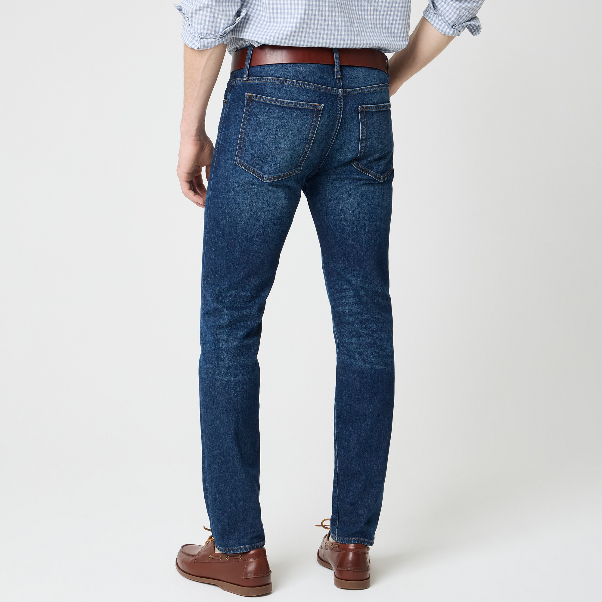 Straight-fit jean in signature flex