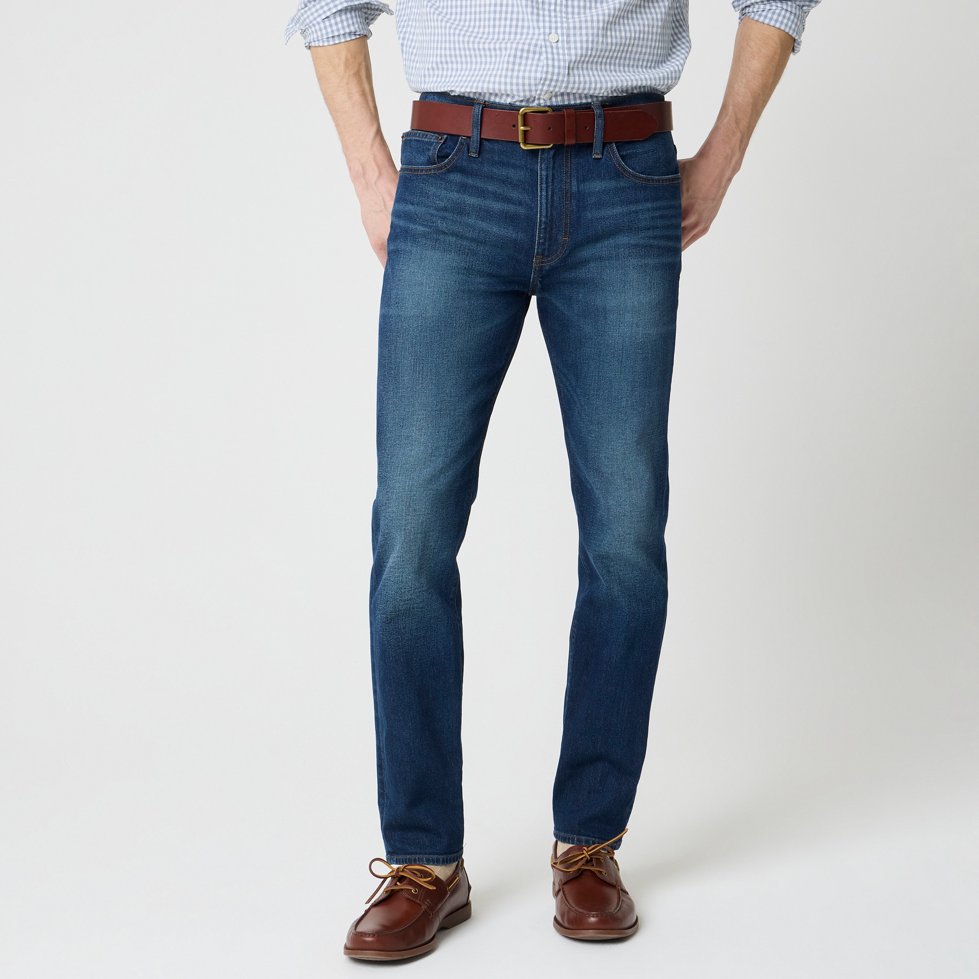 mens Straight-fit jean in signature flex