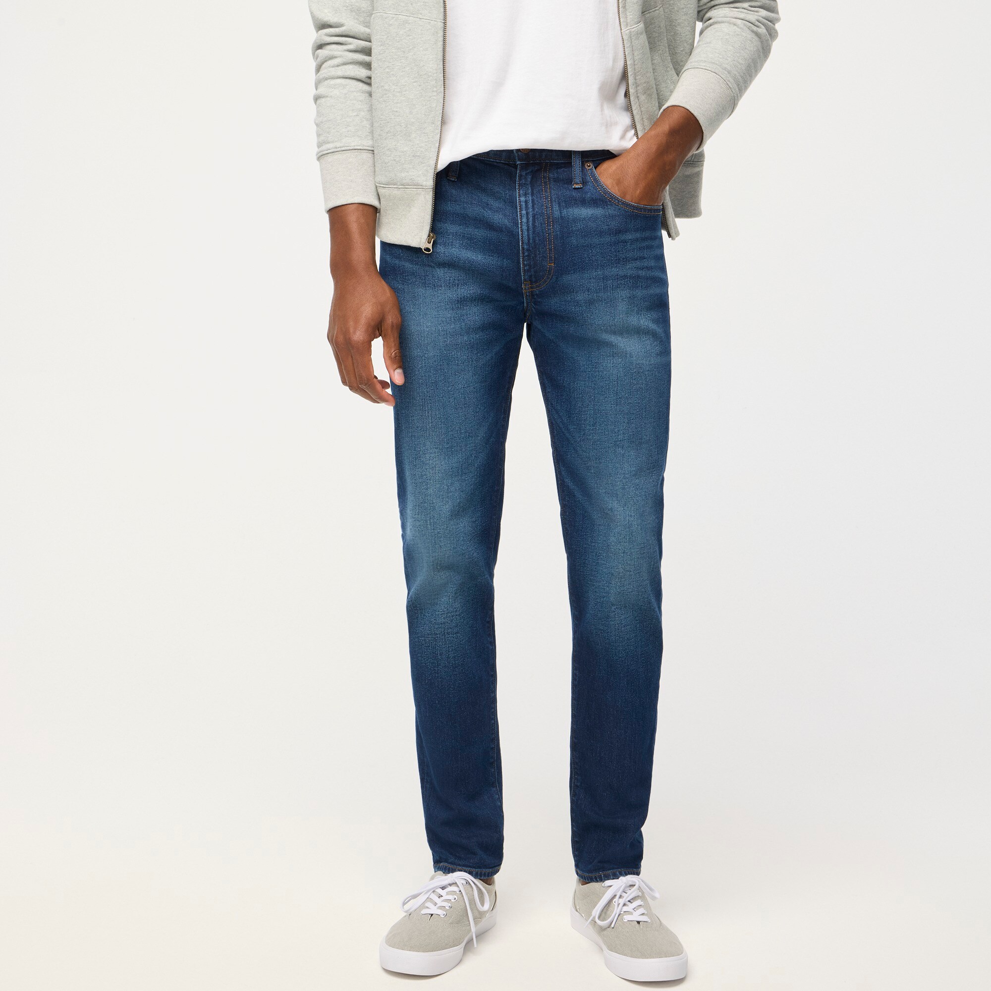 mens Straight-fit jean in signature flex