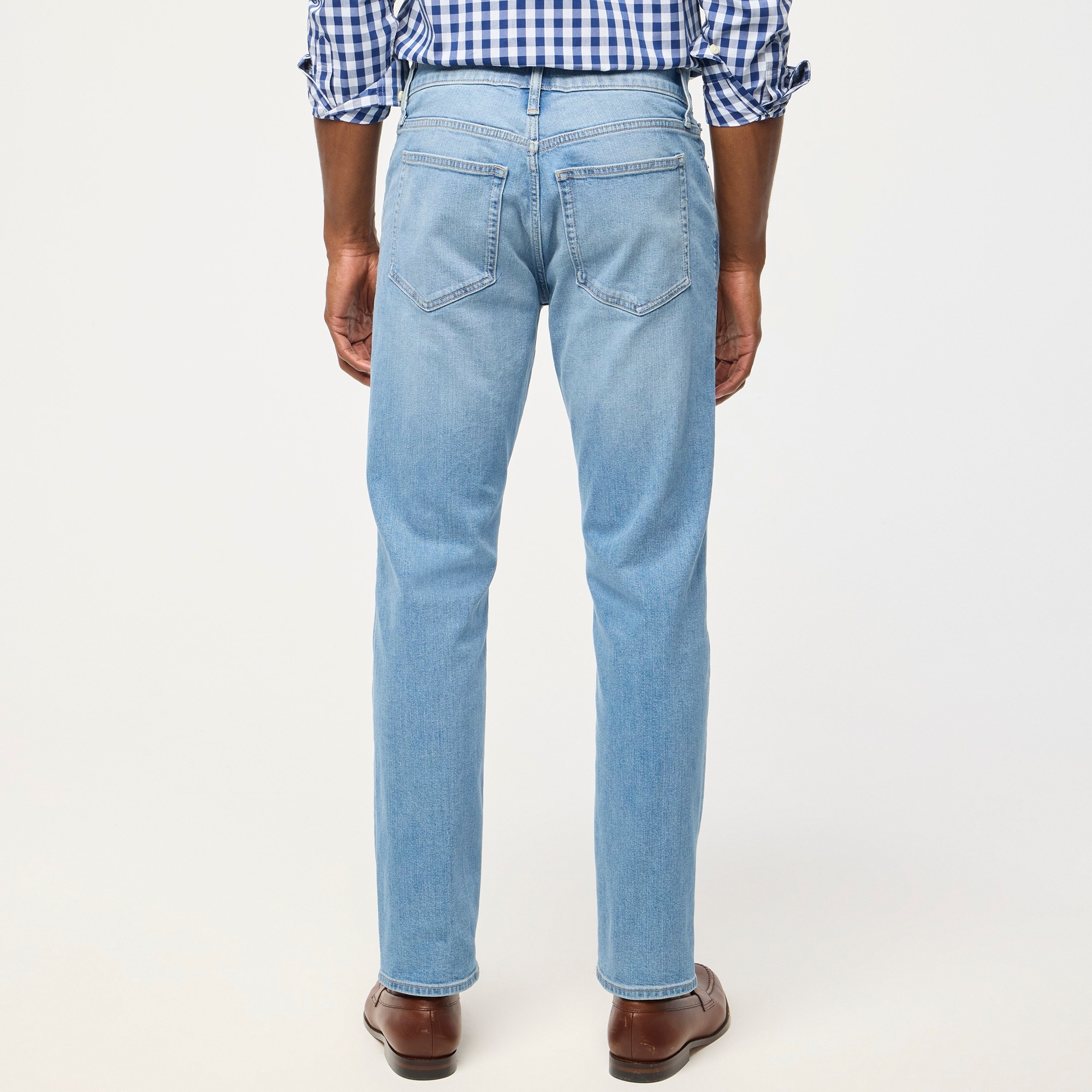 Factory: Straight-fit Jean In Signature Flex For Men