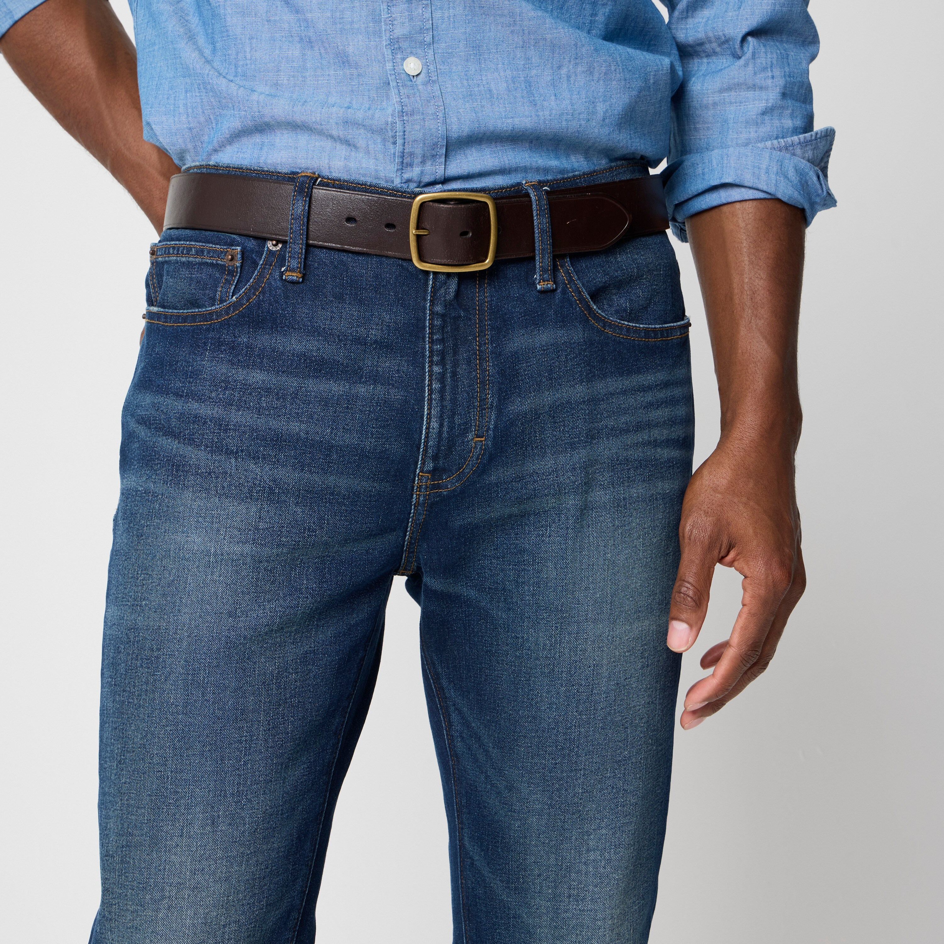 Slim-fit Jean In Signature Flex For Men | Factory