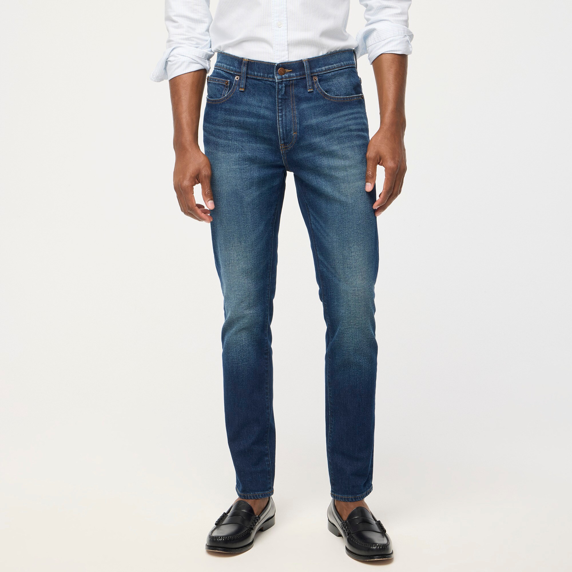 Slim-fit jean in signature flex