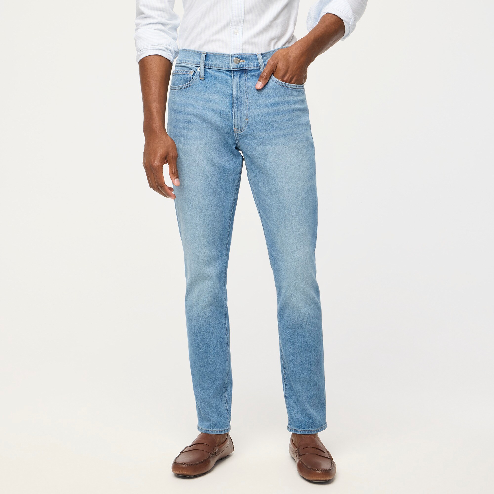 mens Athletic slim-fit jean in signature flex