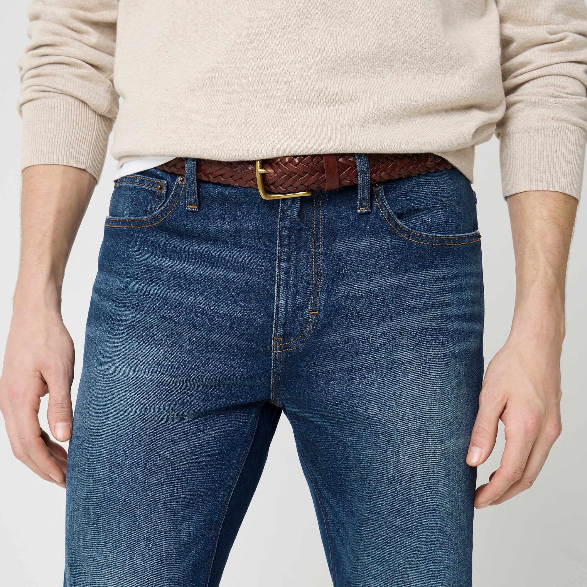 Athletic slim-fit jean in signature flex