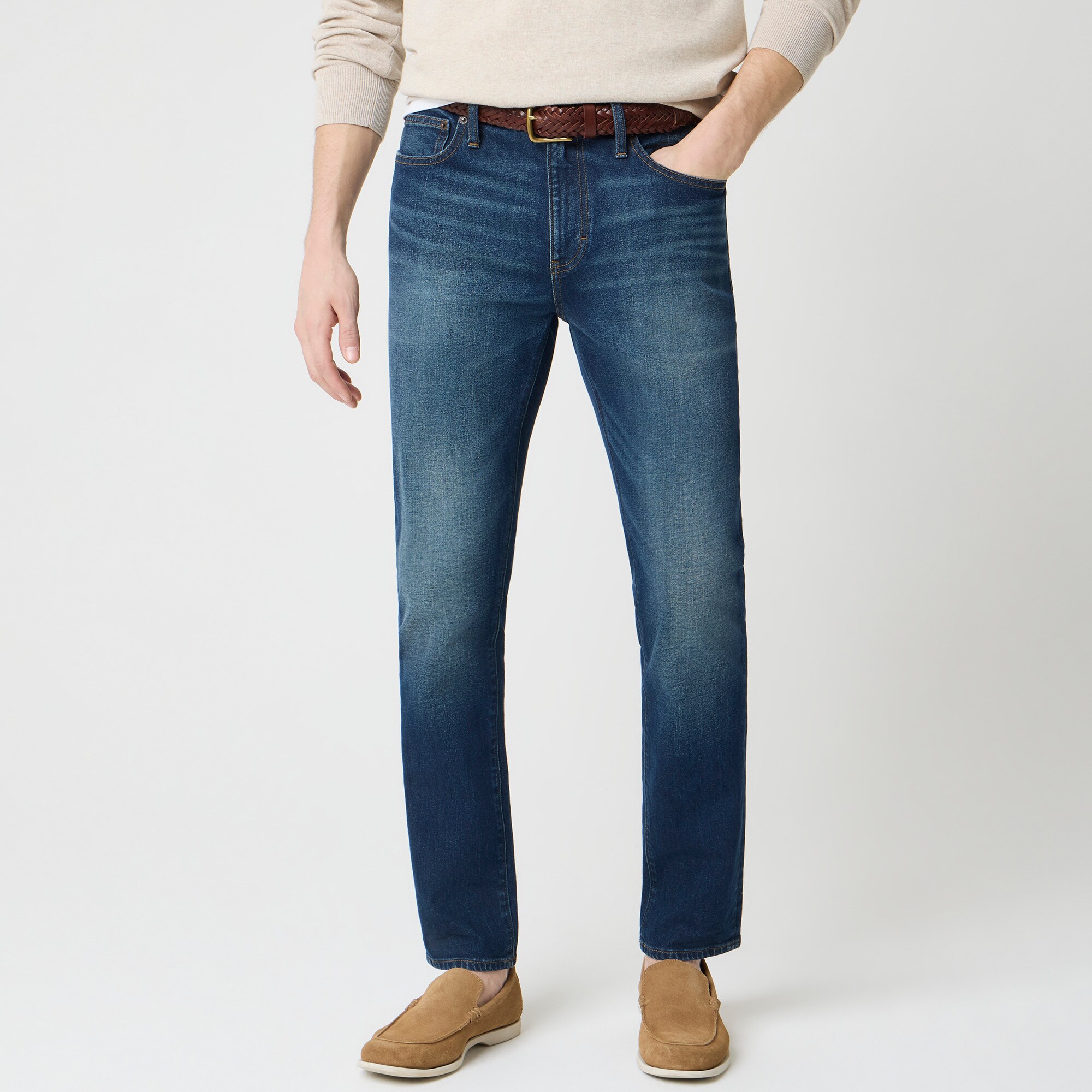 Athletic slim-fit jean in signature flex