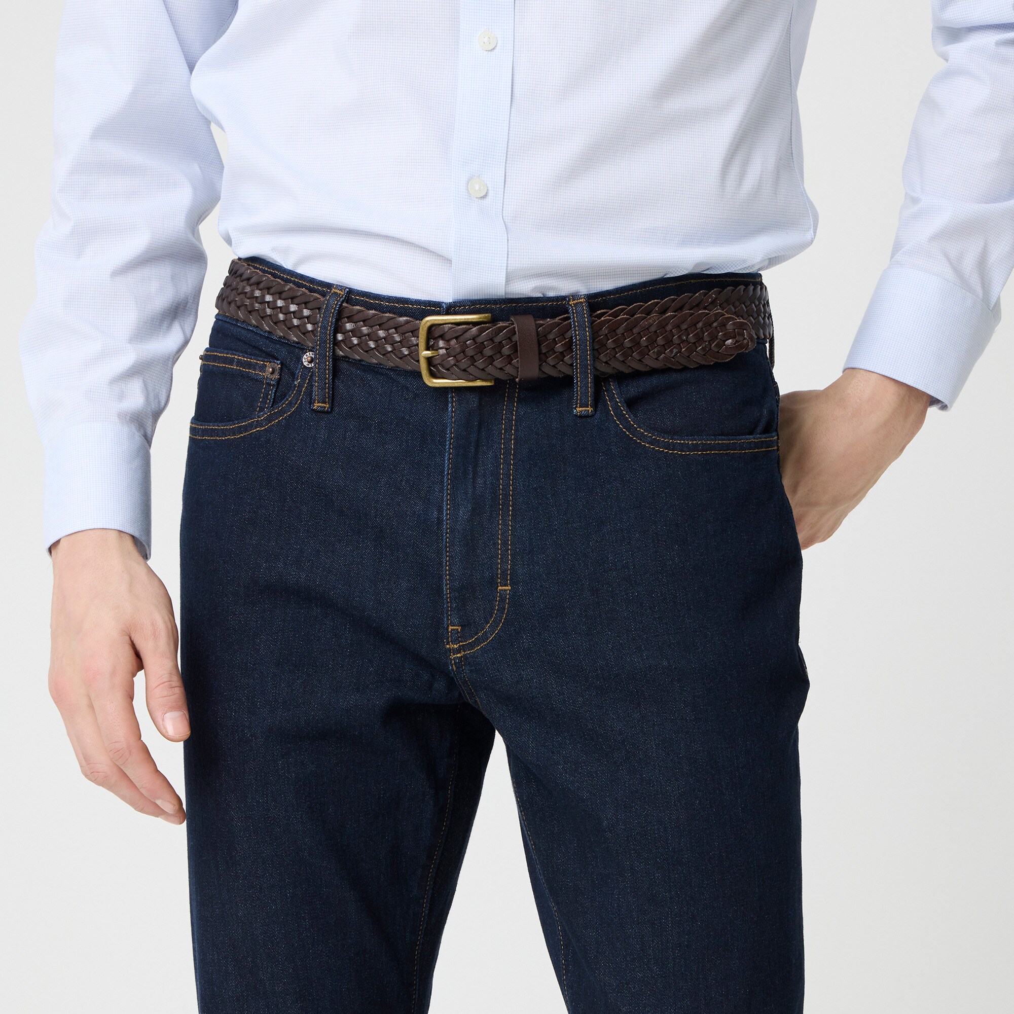 Athletic slim-fit jean in signature flex