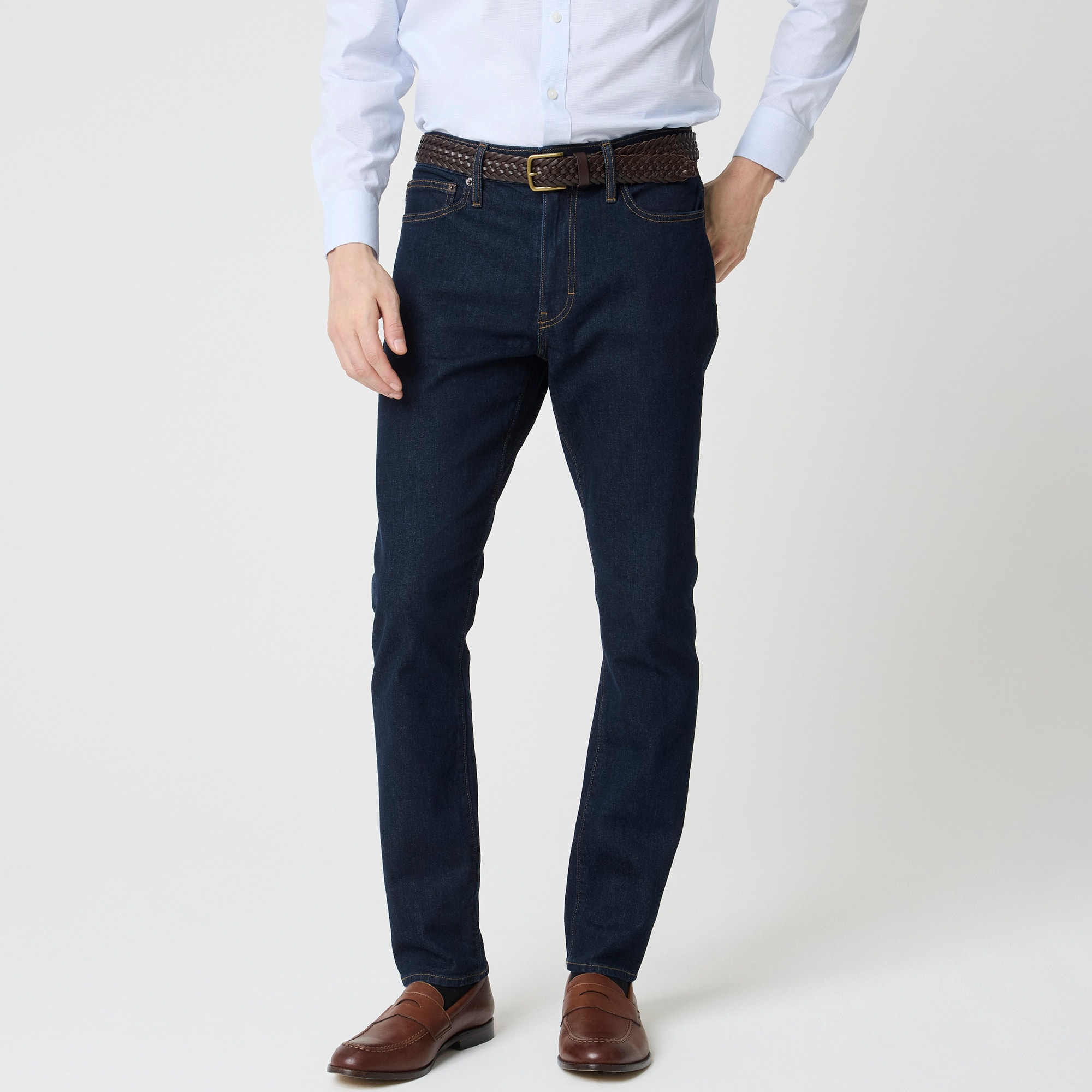 Athletic Slim-fit Jean In Signature Flex For Men | Factory