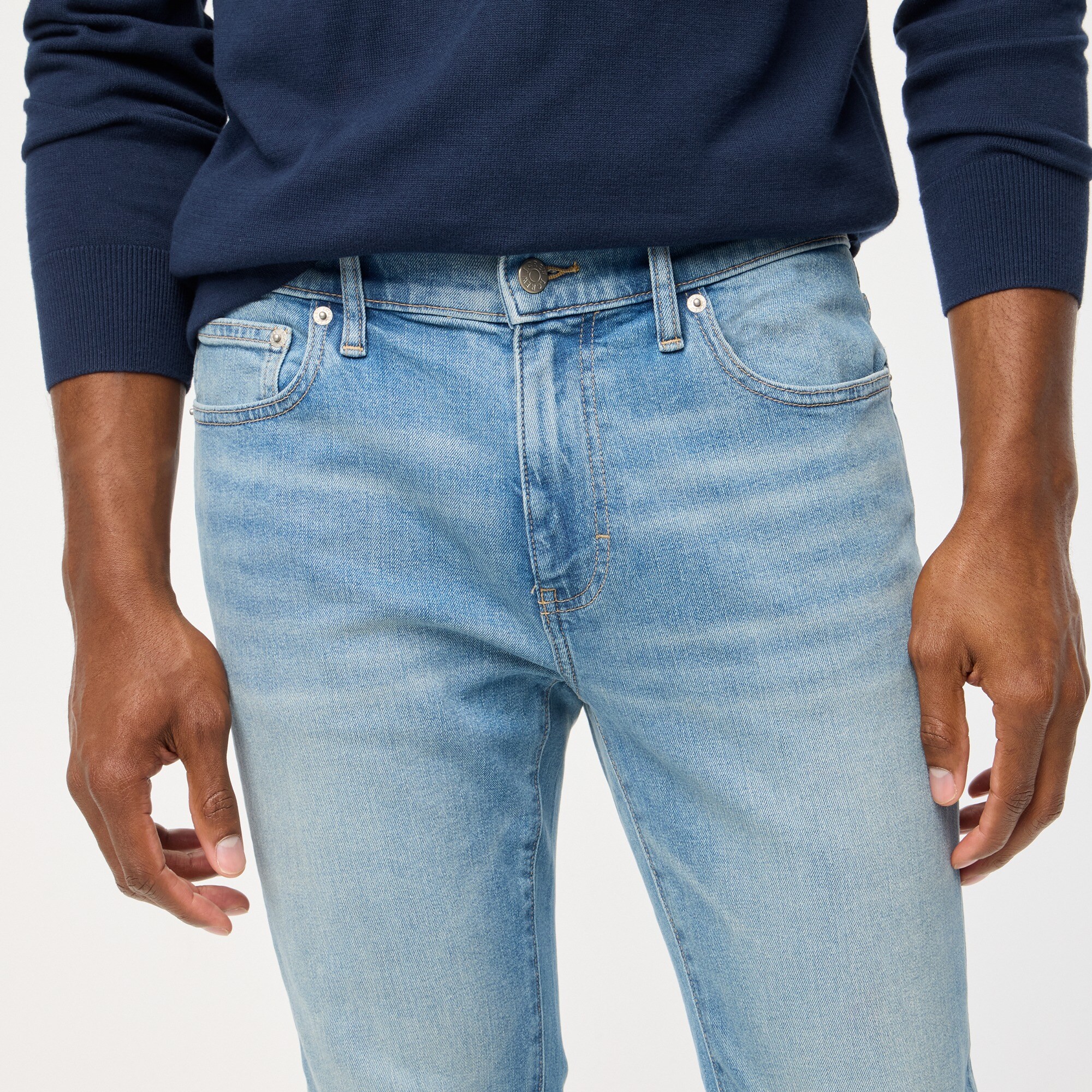 Slim-fit jean in signature flex