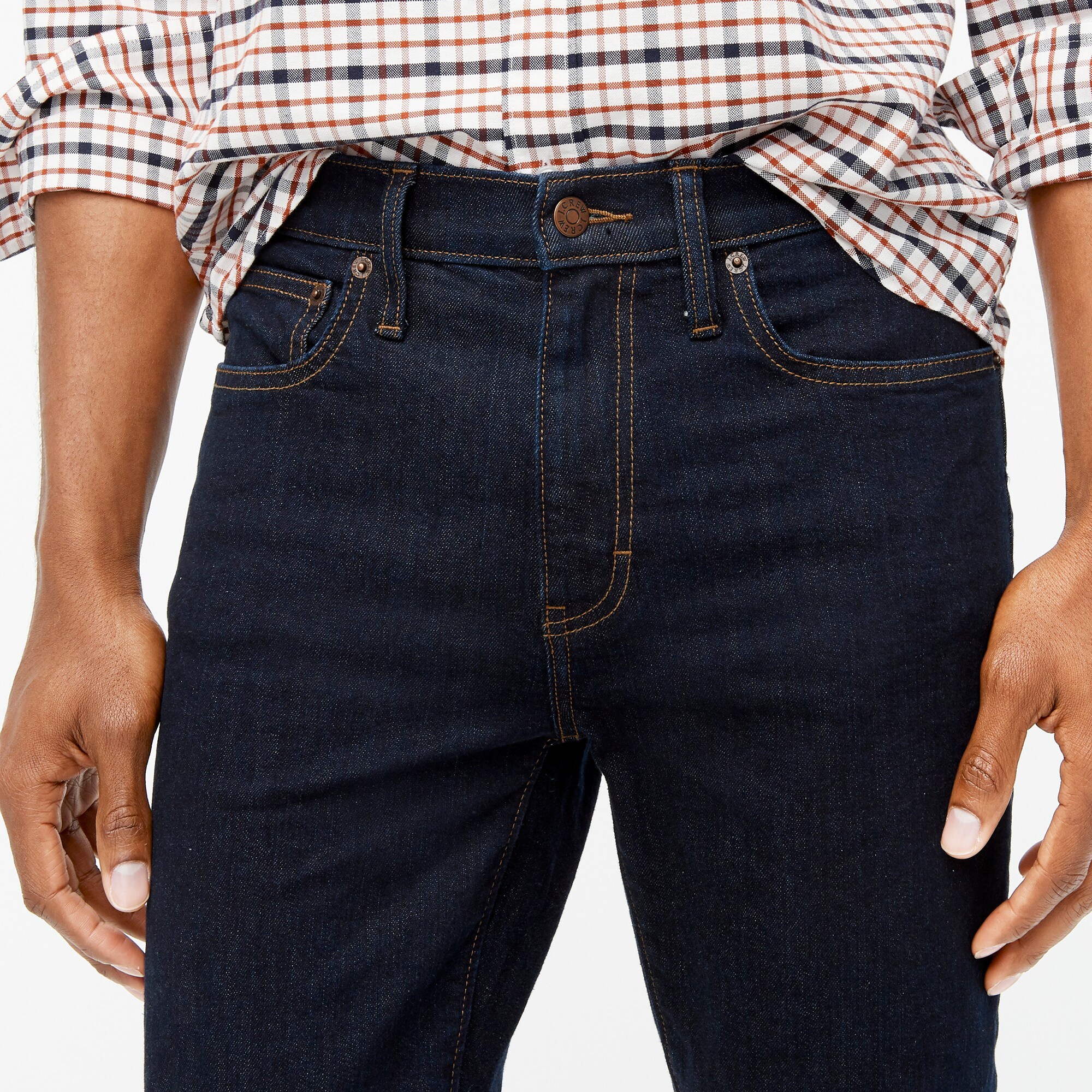 Skinny-fit jean in signature flex+