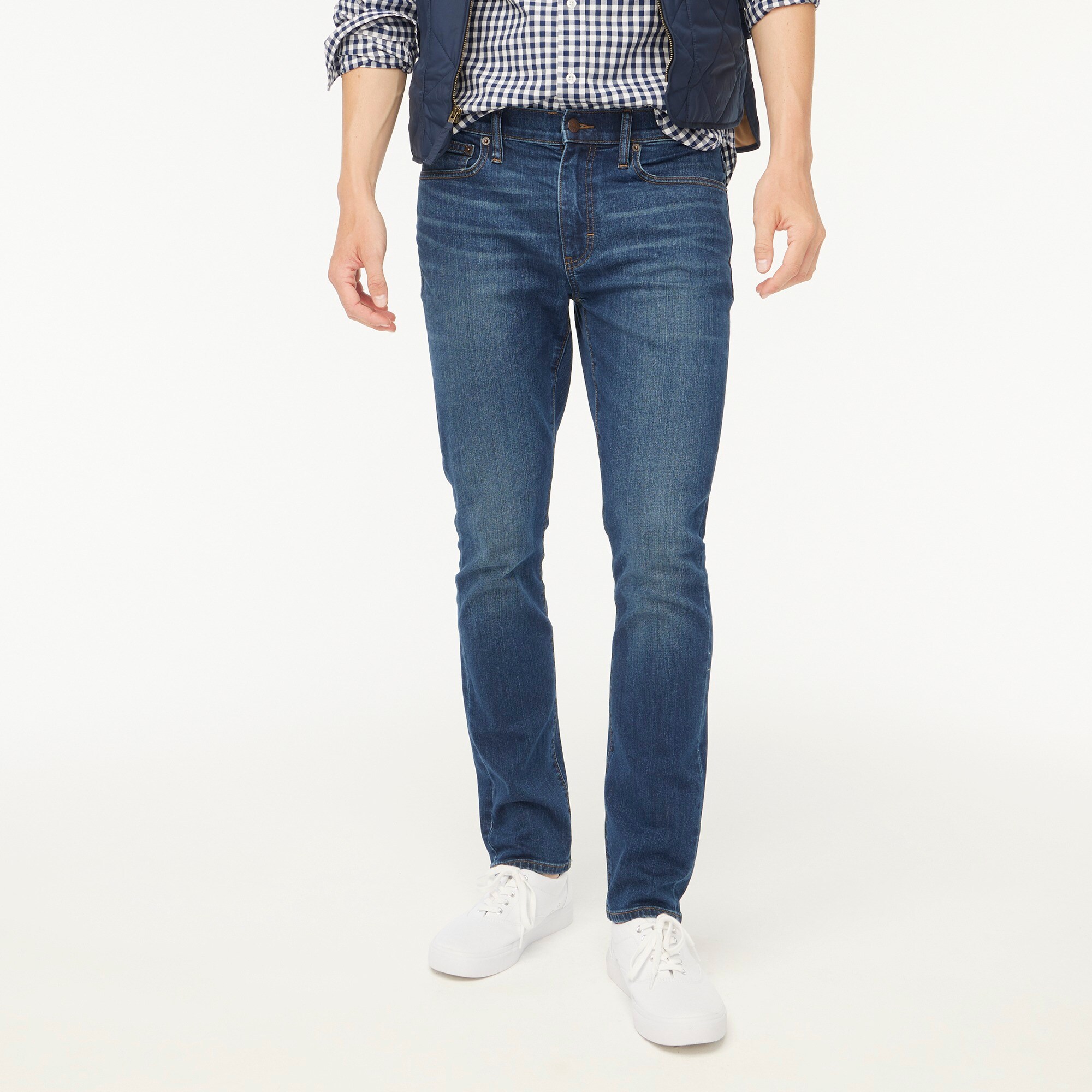 Skinny-fit jean in signature flex+