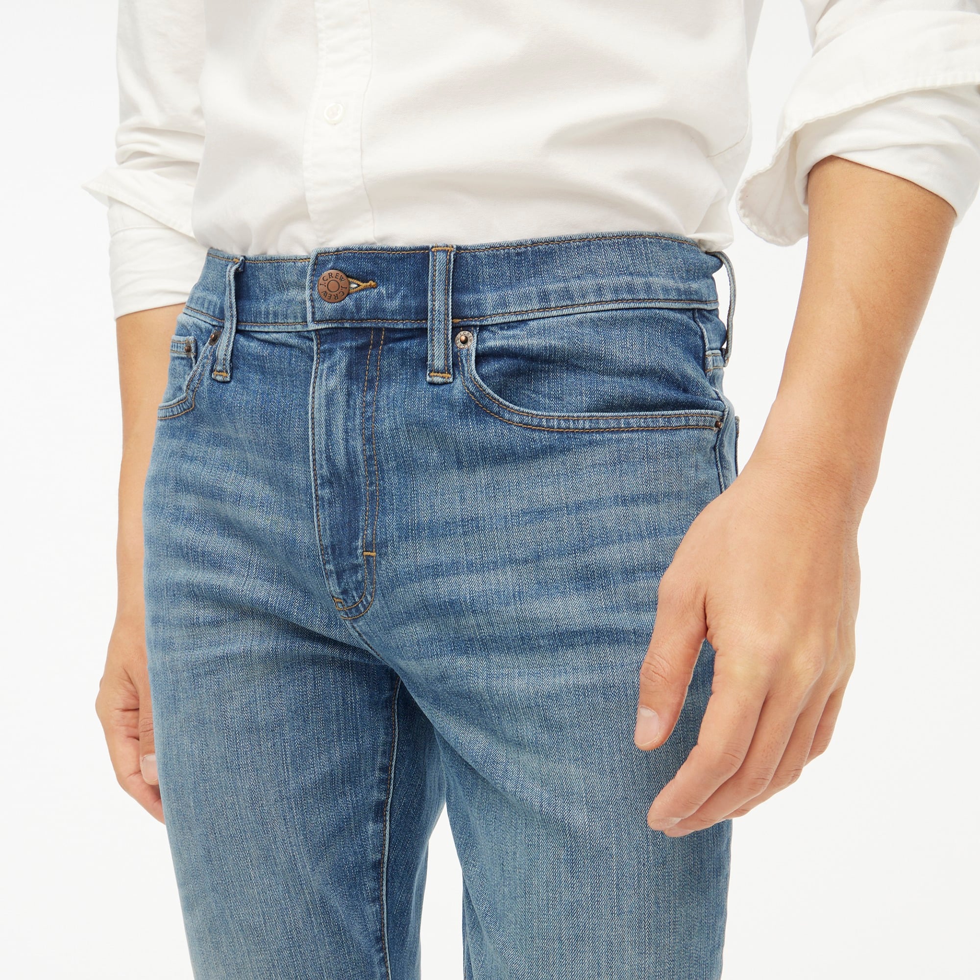 Skinny-fit flex jean in cliffs wash
