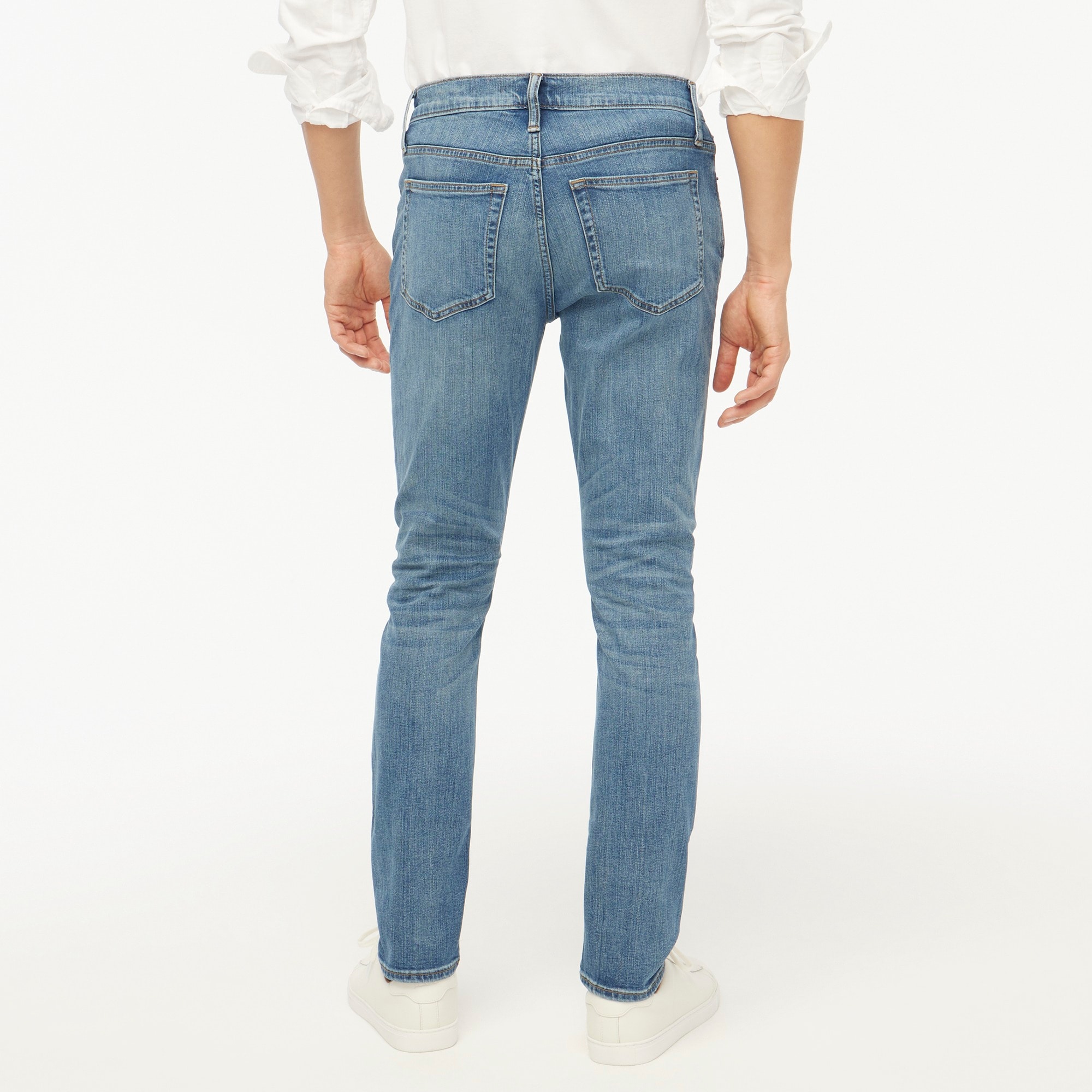 Skinny-fit flex jean in cliffs wash