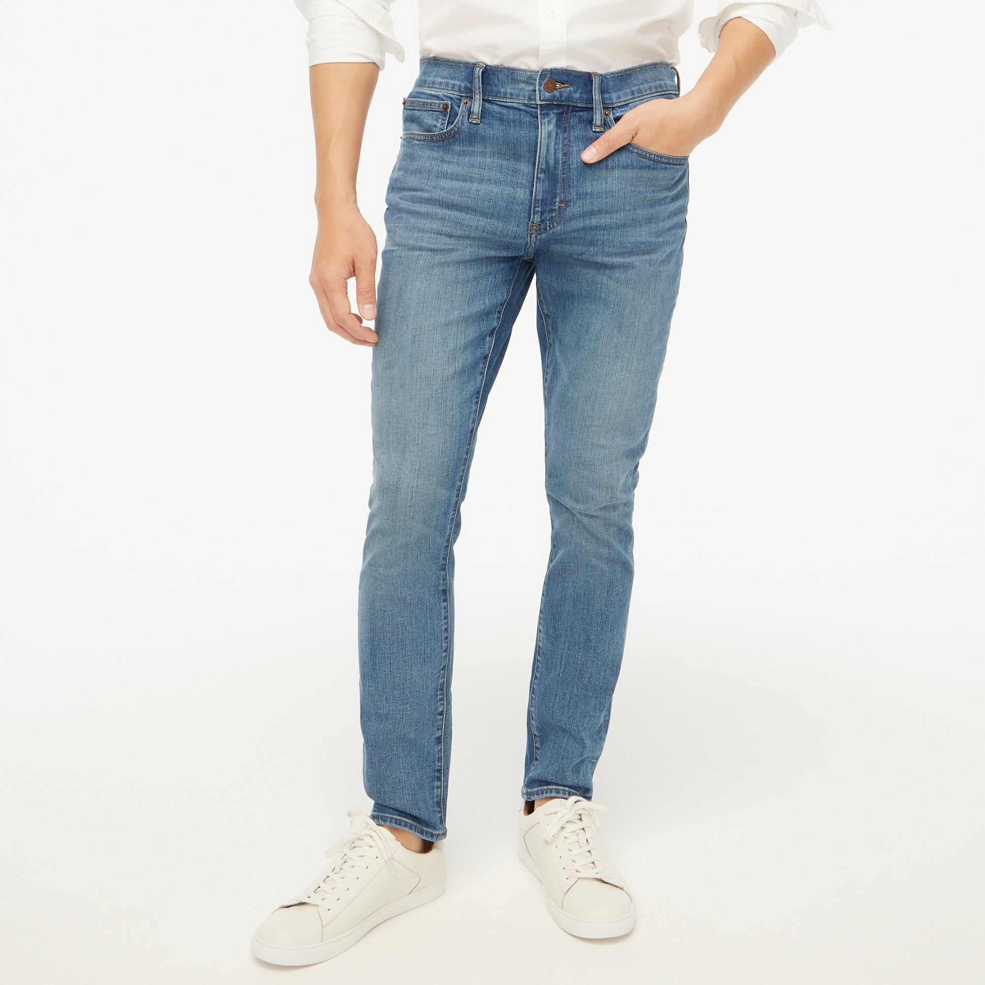 Skinny-fit flex jean in cliffs wash