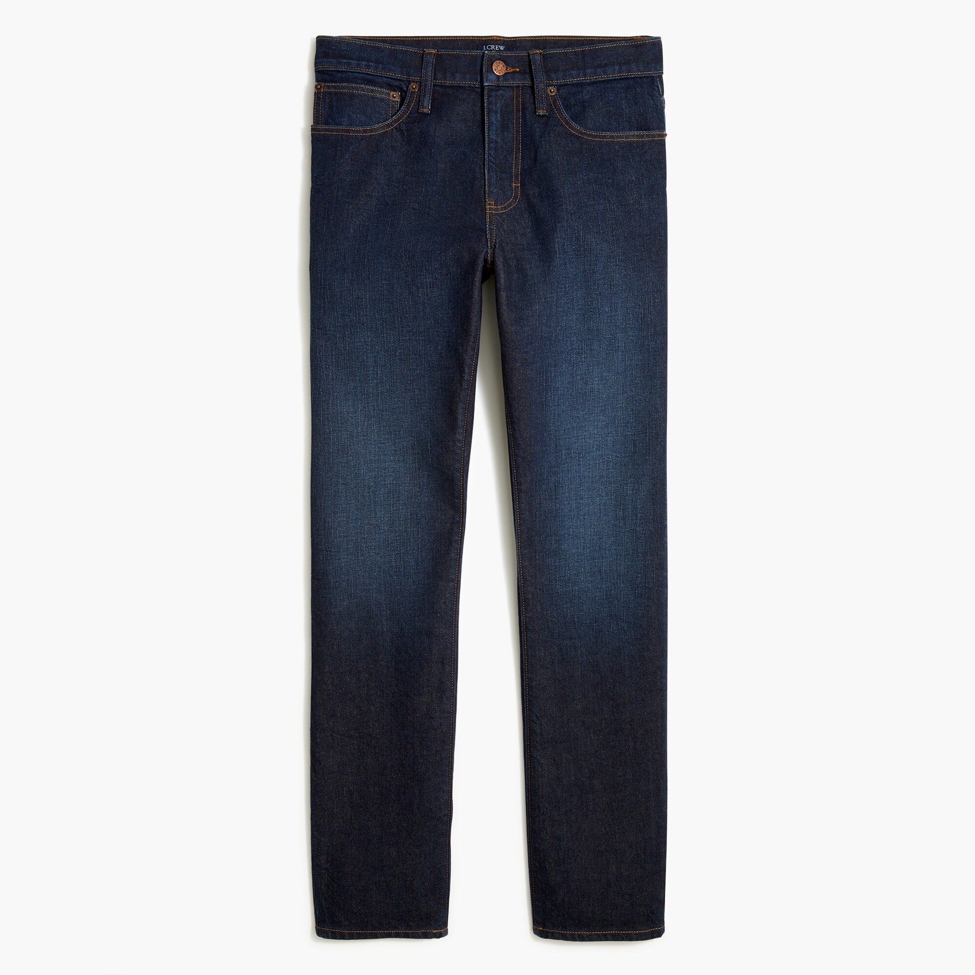 Straight-fit jean in vintage flex