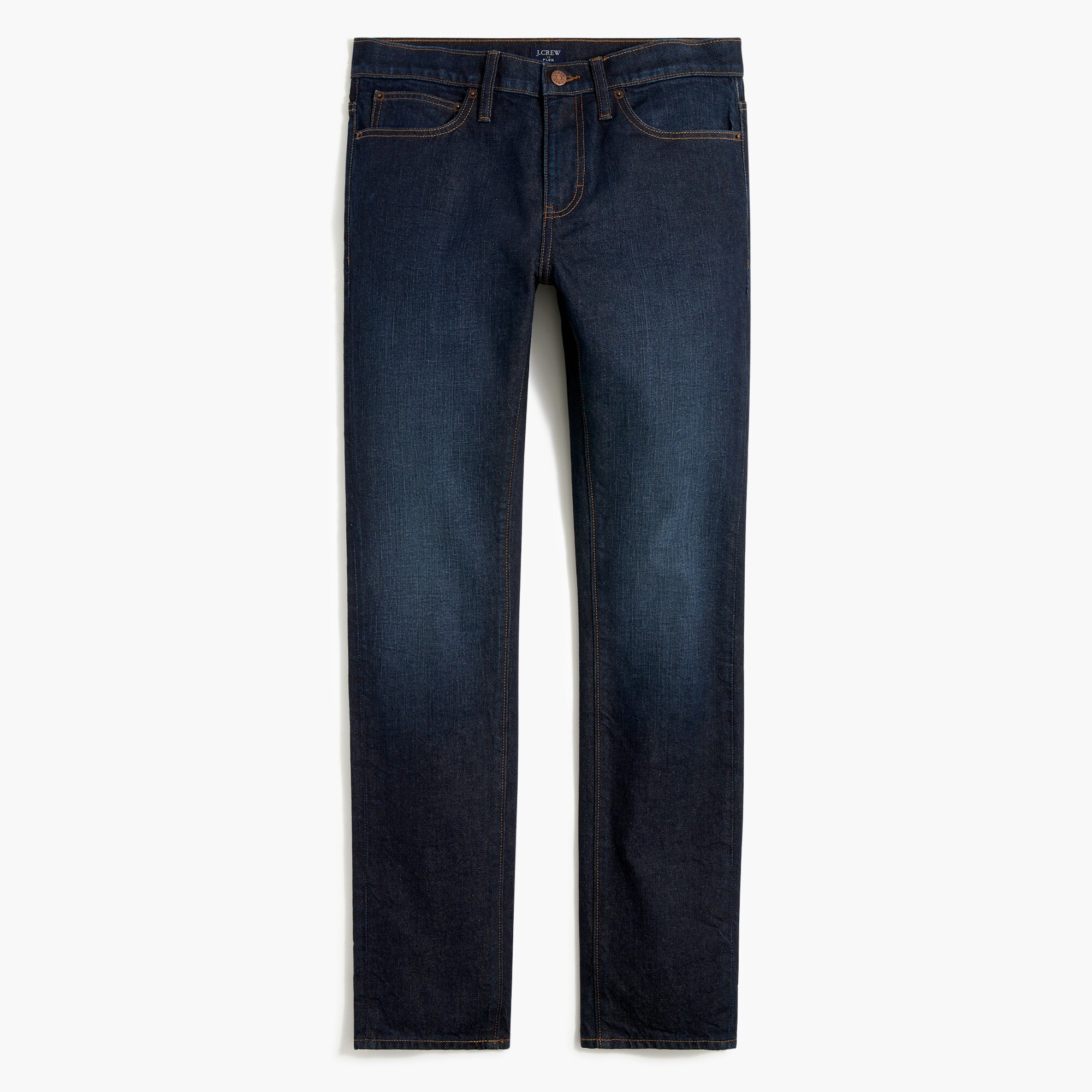 slim-fit jean in vintage flex for men