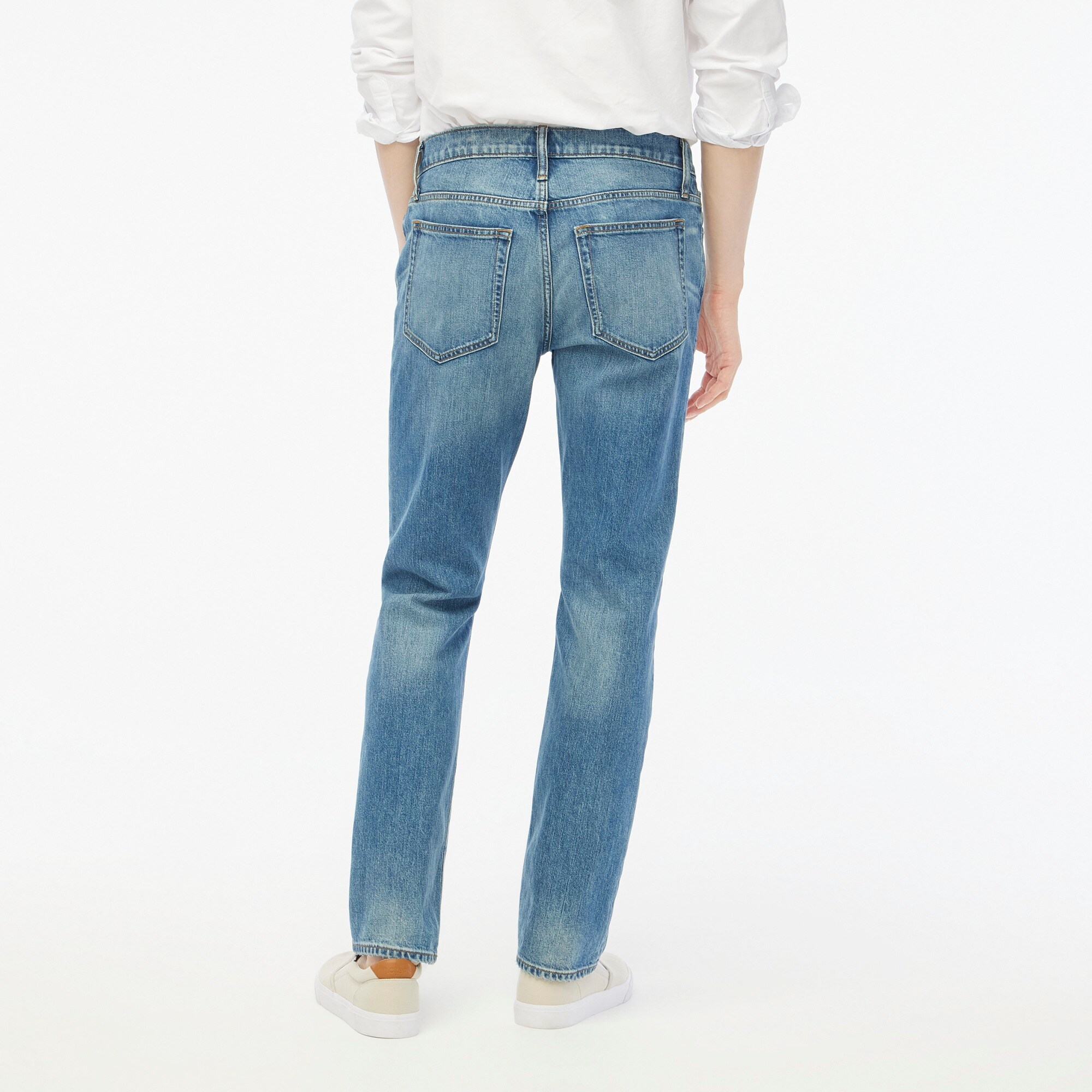 Straight-fit jean in vintage flex