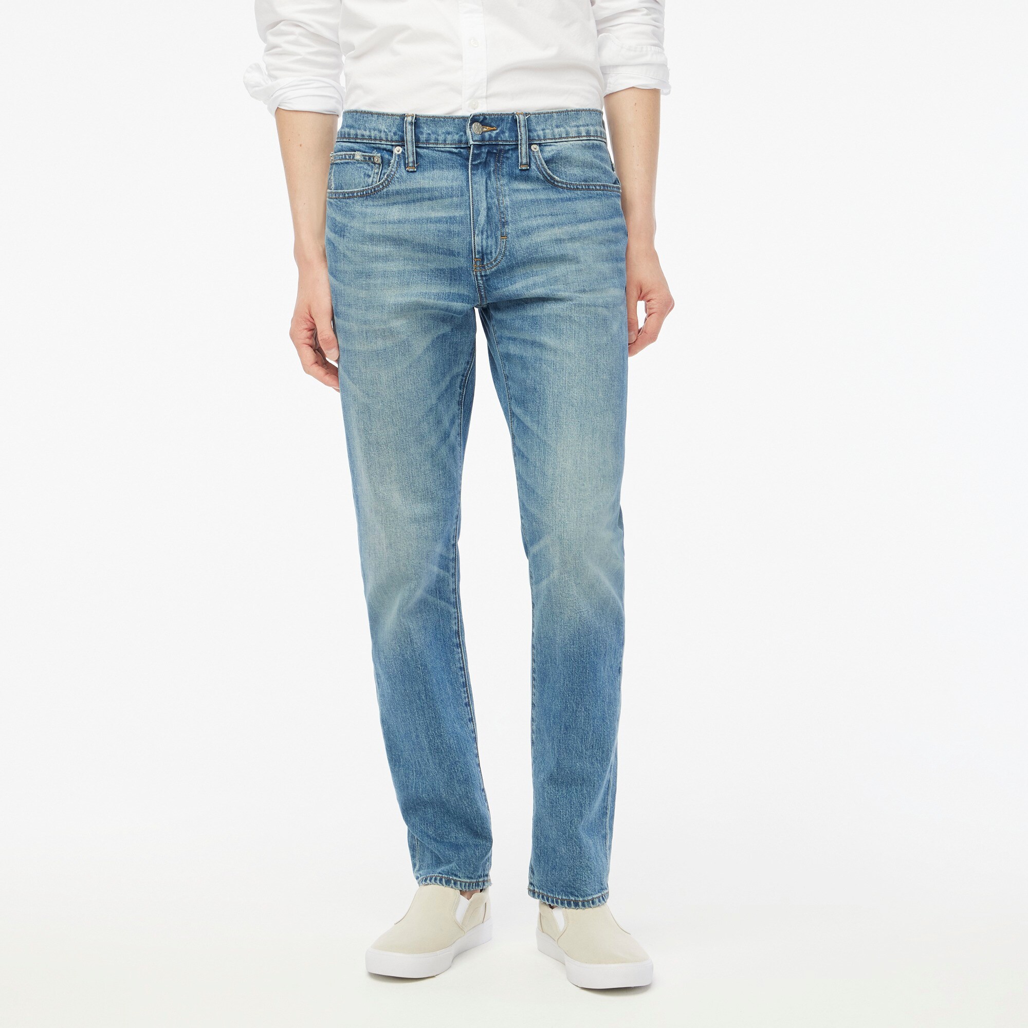  Straight-fit jean in vintage flex