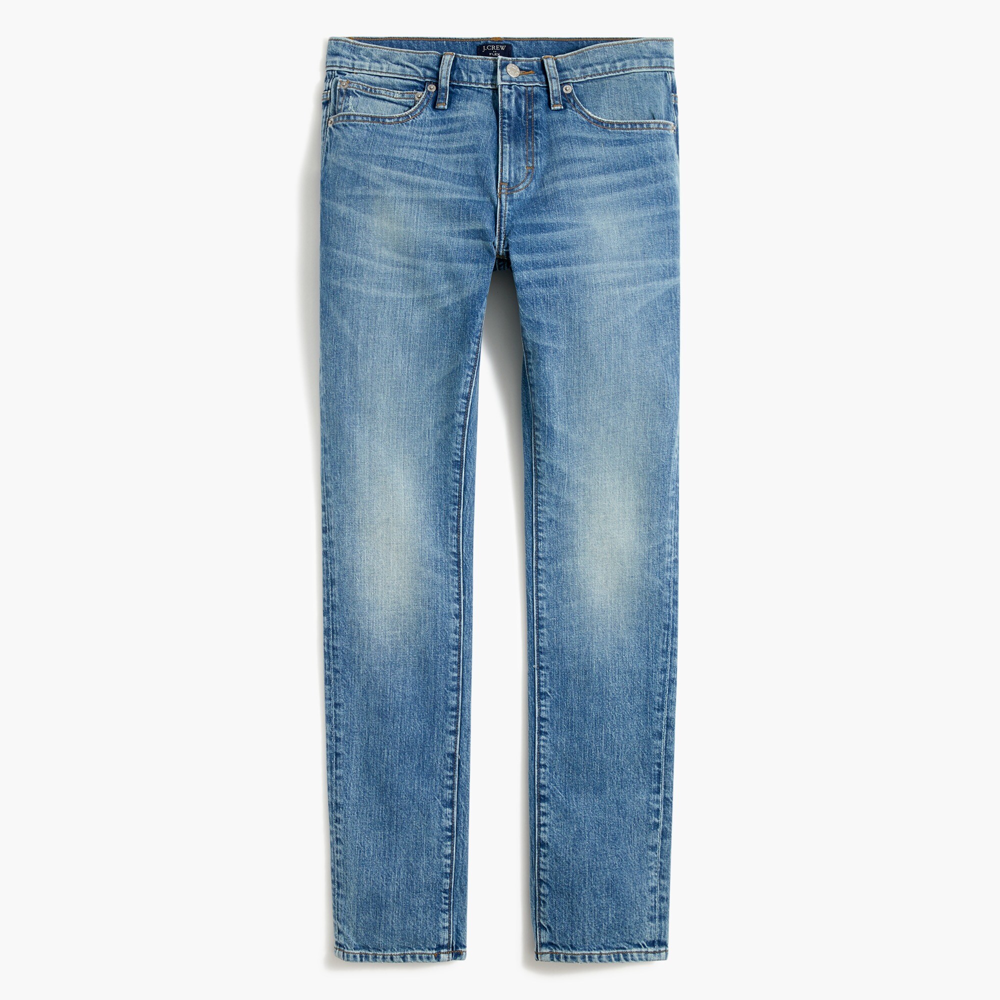 slim-fit jean in vintage flex for men