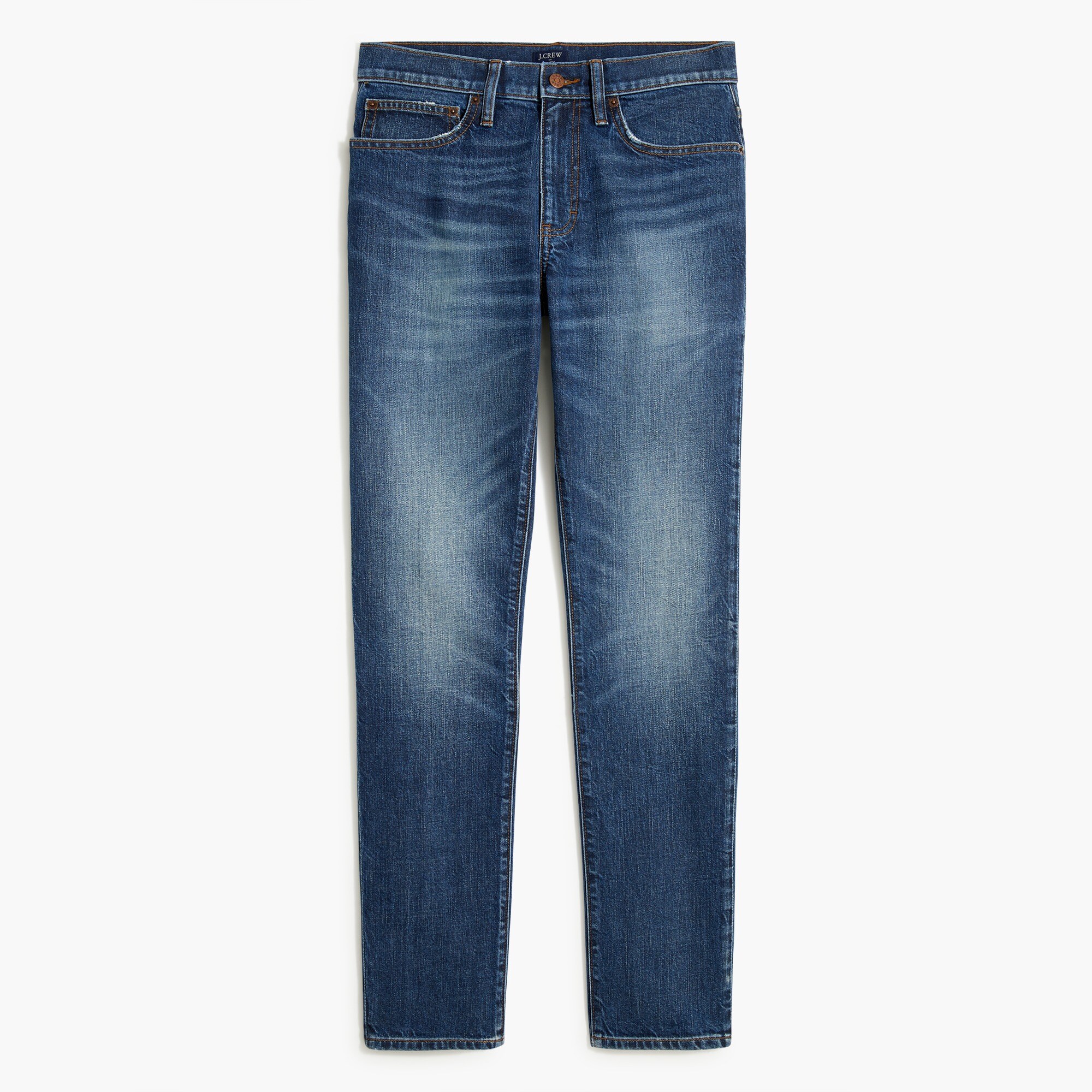 Straight-fit jean in vintage flex