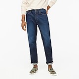Straight-fit rigid jean