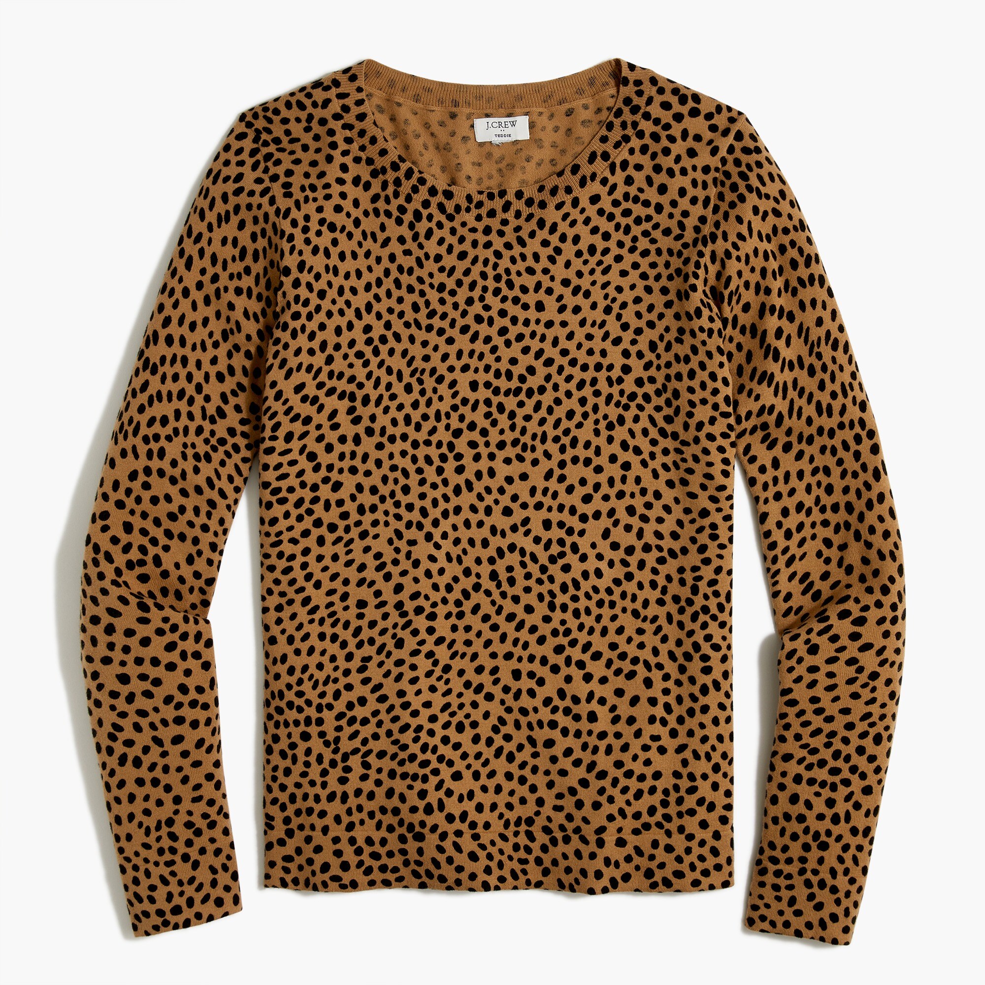 Cheetah Teddie sweater
