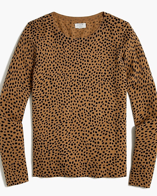  Cheetah Teddie sweater