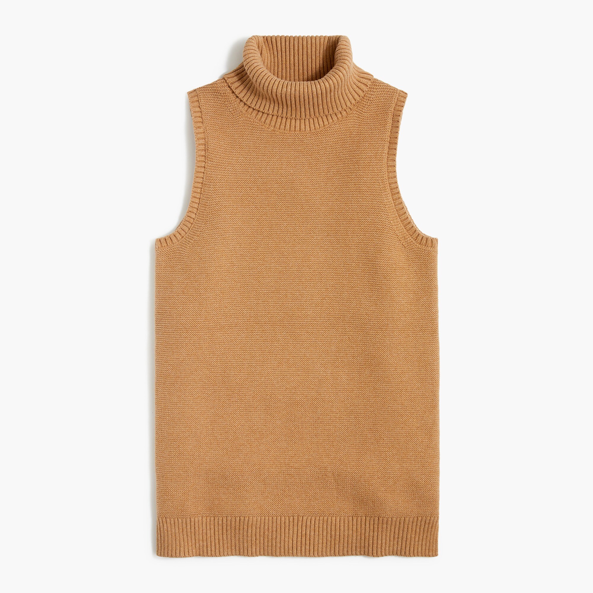 turtleneck sweater tank for women