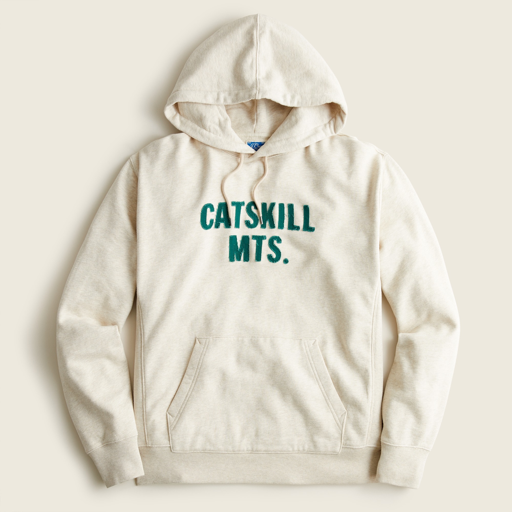 French Terry Hoodie In Graphic For Men | J.Crew