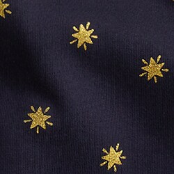 NAVY GOLD FOIL