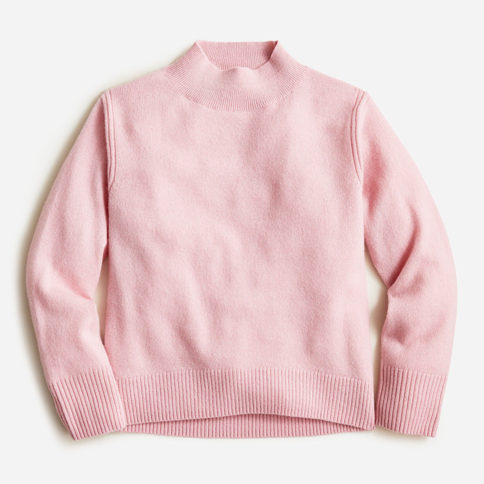 Girls' Cashmere Mockneck Sweater For Girls | J.Crew