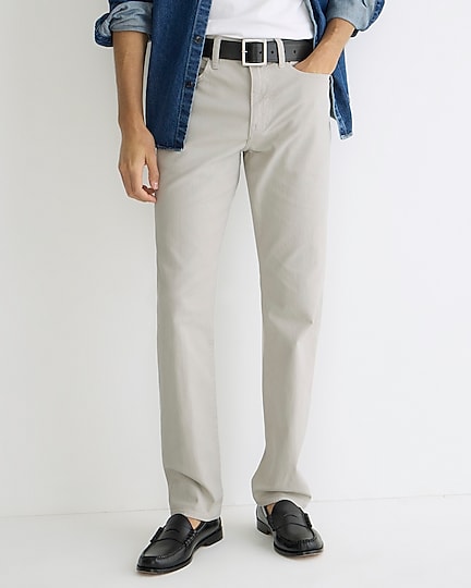 j.crew: 770&trade; straight-fit garment-dyed five-pocket pant for men