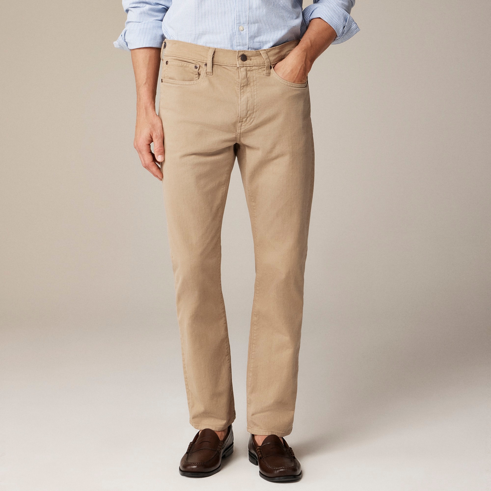 770™ Straight-fit garment-dyed five-pocket pant