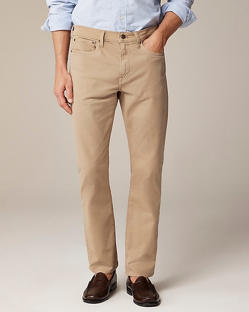 mens 770&trade; Straight-fit garment-dyed five-pocket pant
