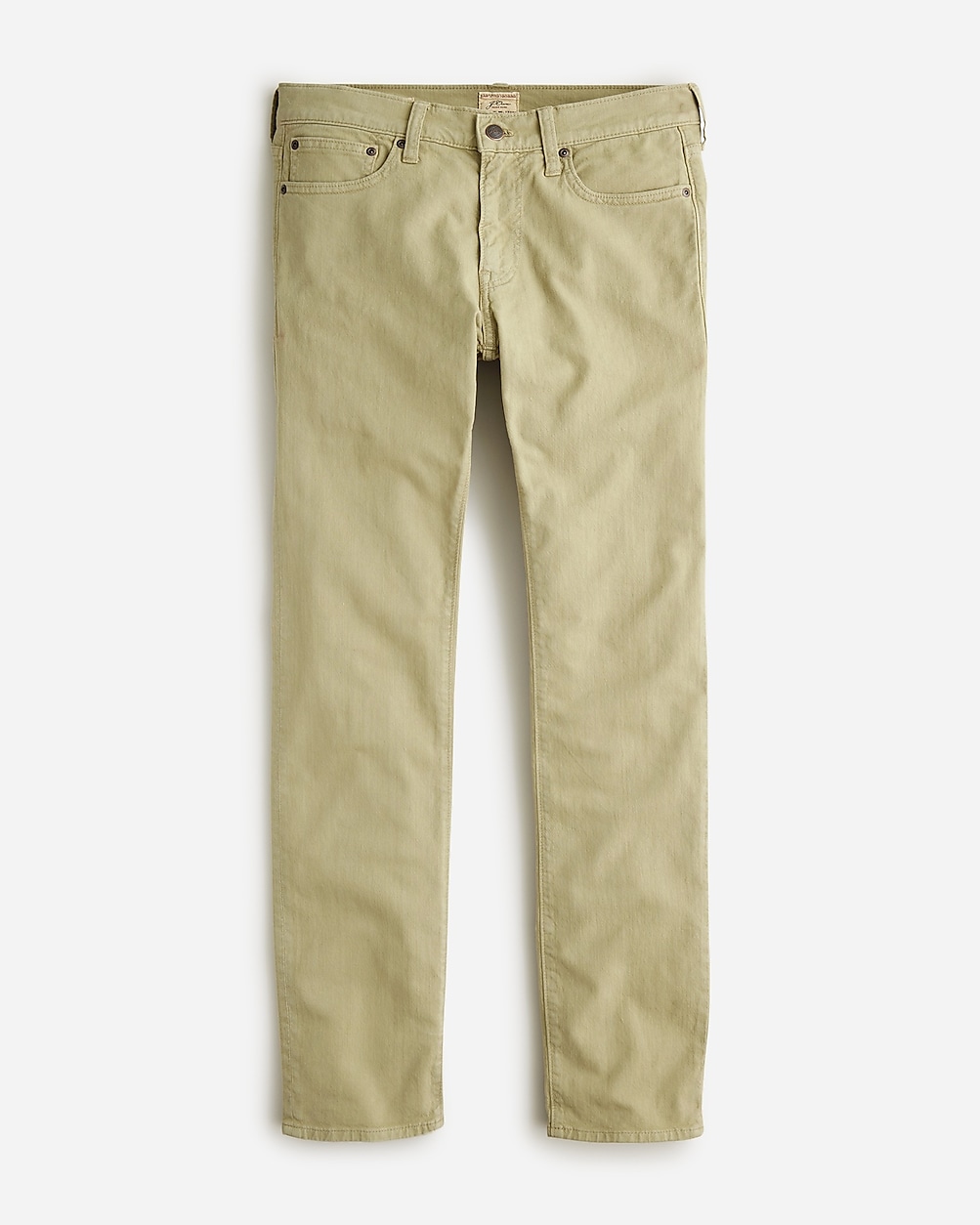 J.Crew: 770™ Straight-fit Garment-dyed Five-pocket Pant For Men