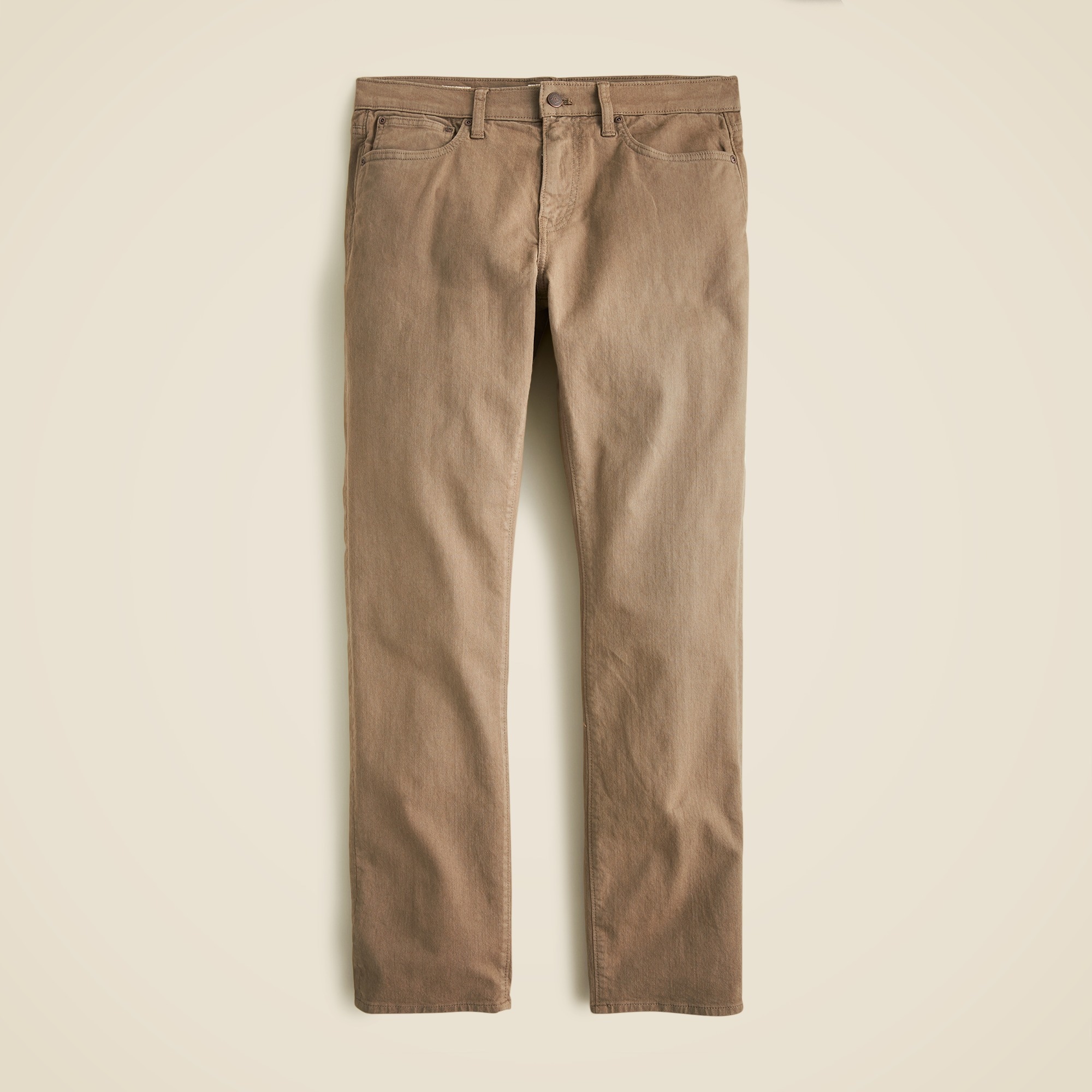 484 Slim-fit garment-dyed five-pocket pant
