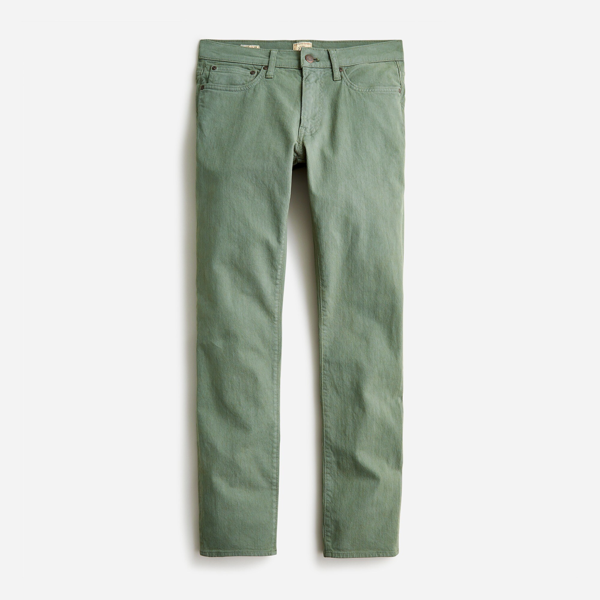 mens 484 Slim-fit garment-dyed five-pocket pant