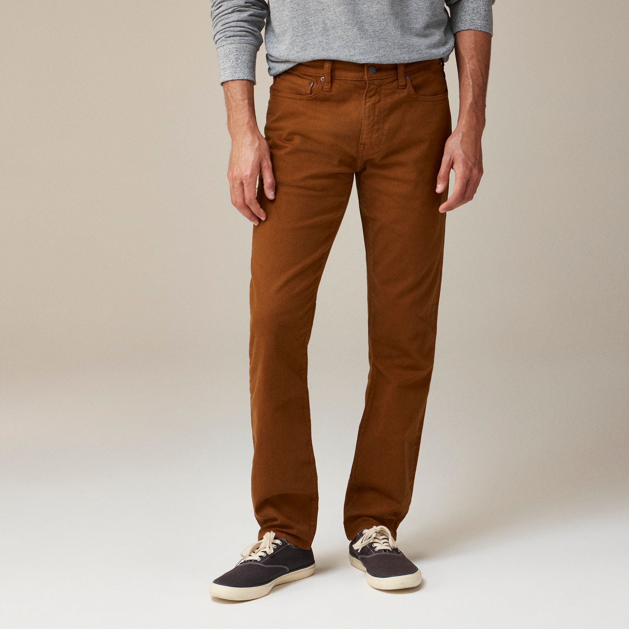 J.Crew 484 Slim fit Jean In Resin Rinse For Men