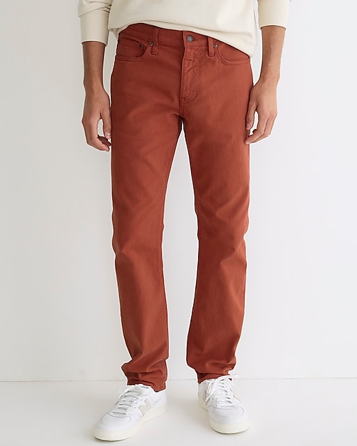 mens 484 Slim-fit garment-dyed five-pocket pant