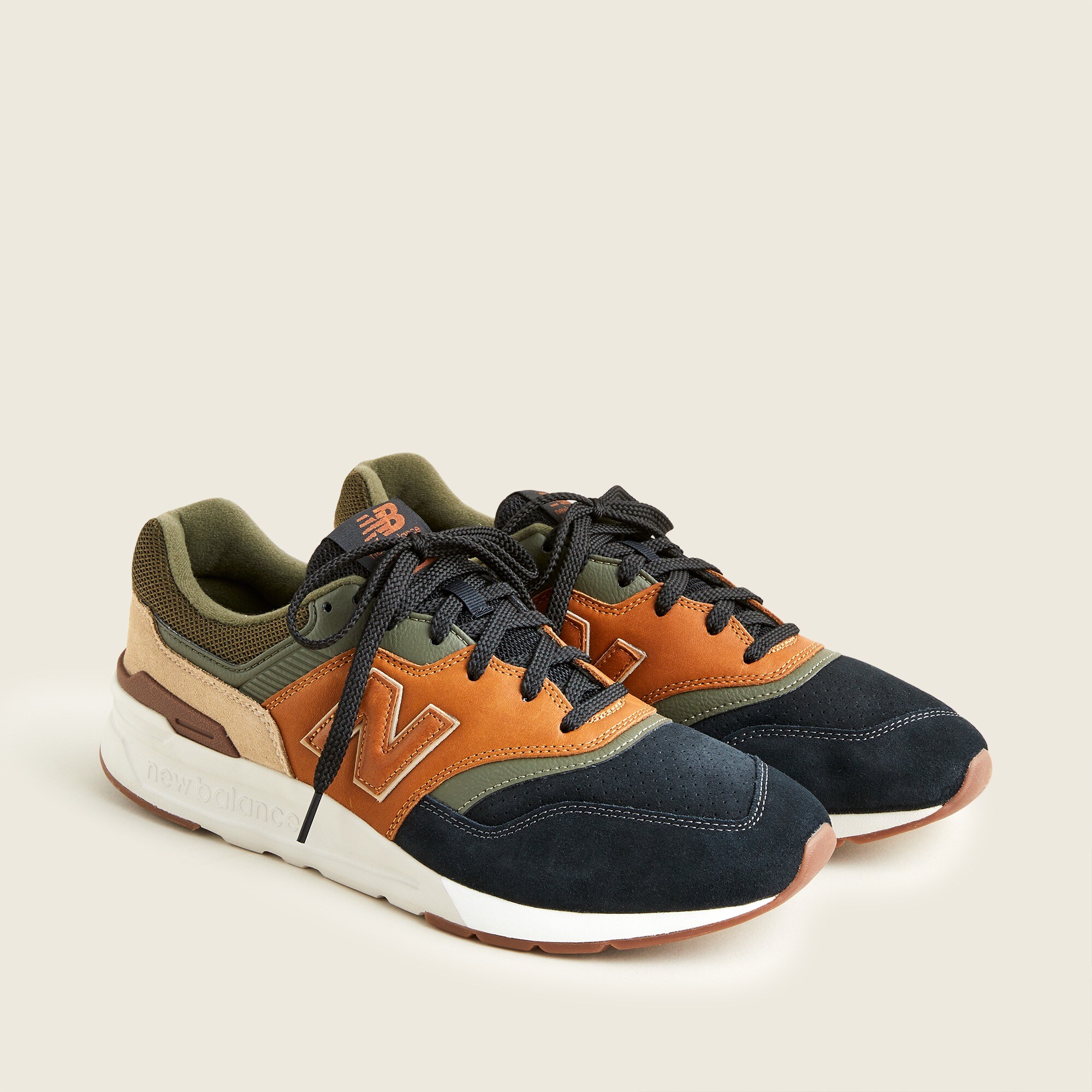 New Balance® 997H Leather Sneakers For Men | J.Crew
