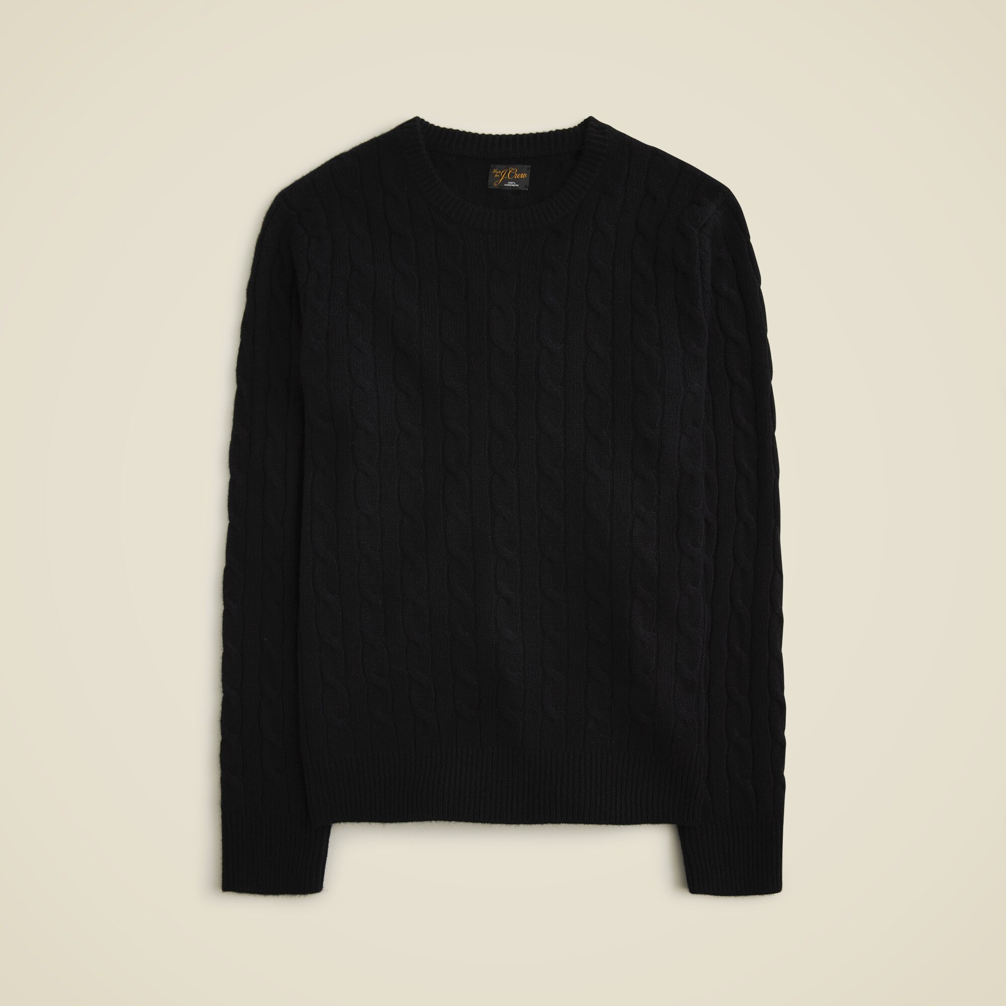 mens Cashmere cable-knit sweater