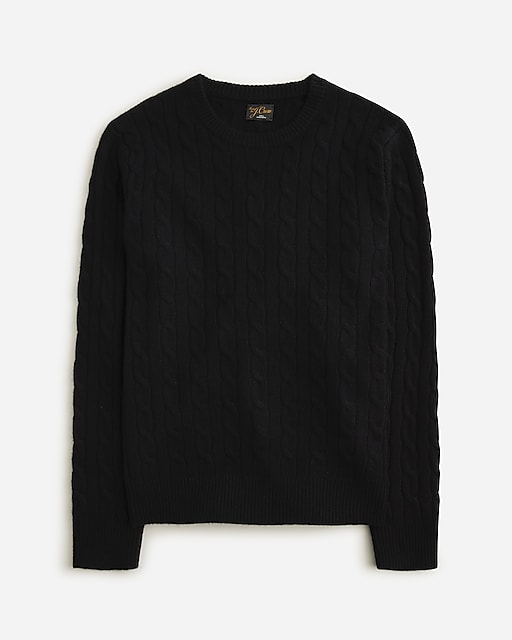 mens Cashmere cable-knit sweater