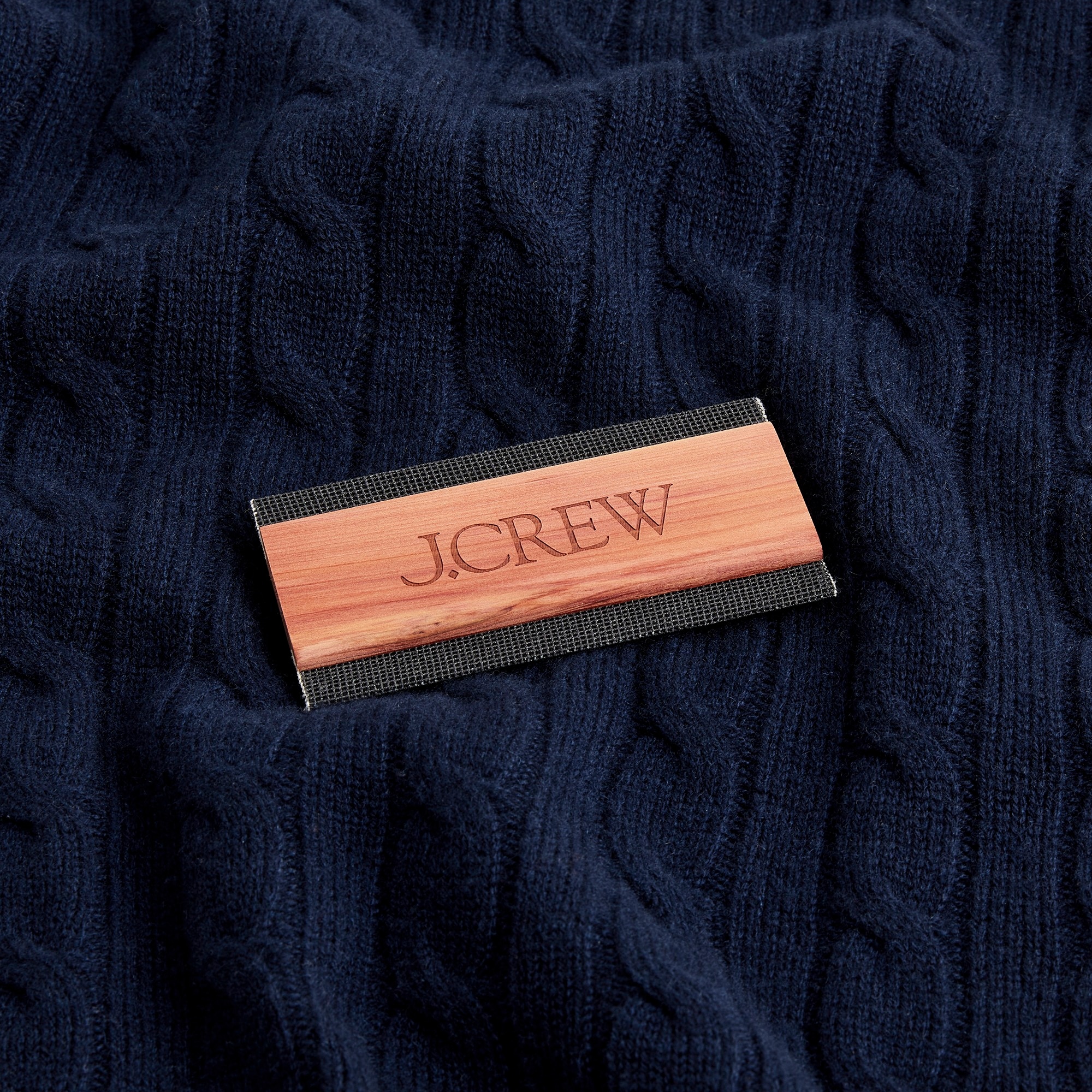 Cashmere Cable-knit Sweater For Men | J.Crew