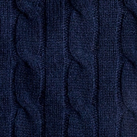 Cashmere cable-knit sweater NAVY j.crew: cashmere cable-knit sweater for men